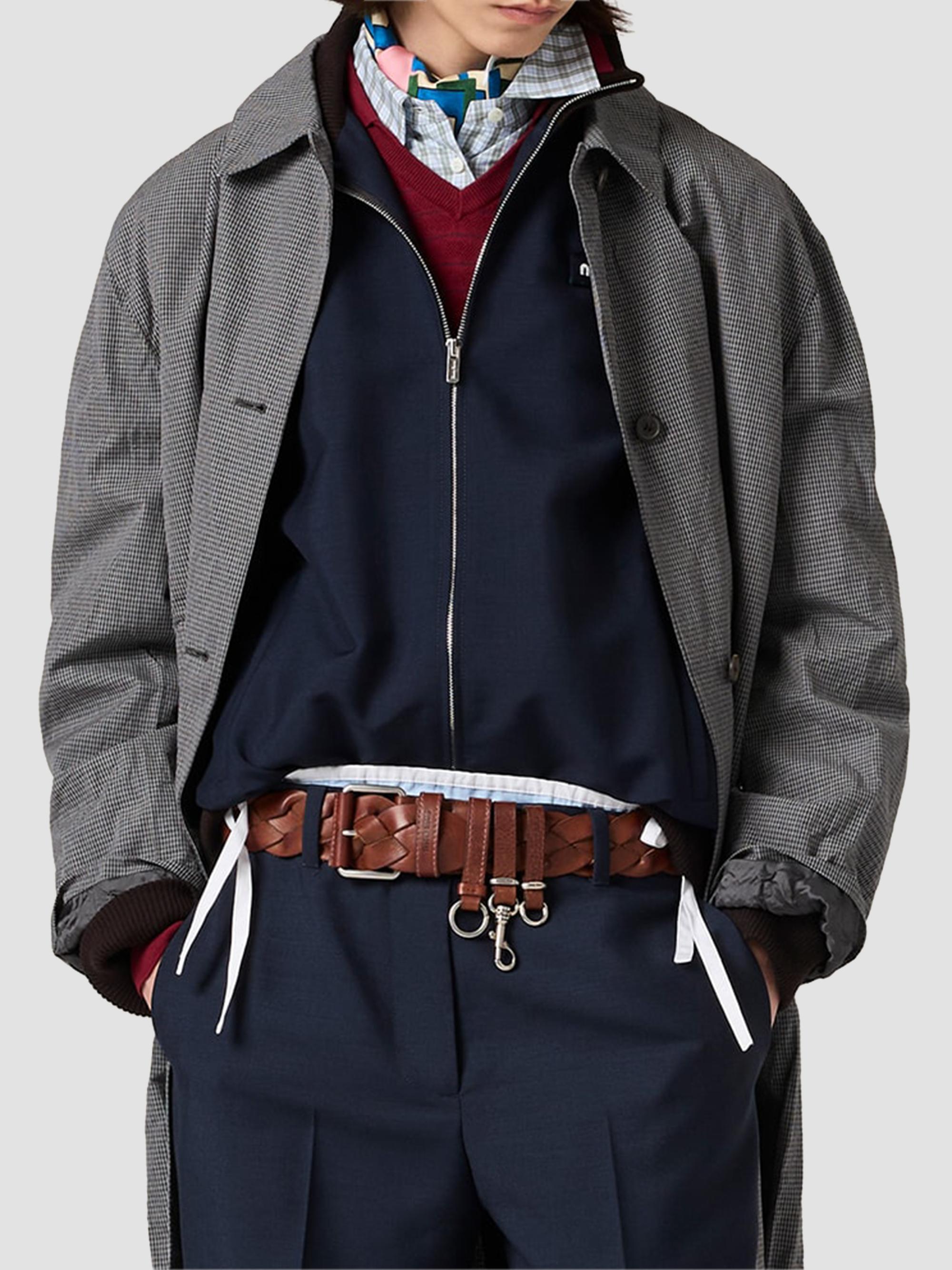 Miu Miu Kid Mohair Blouson Jacket | Saks Fifth Avenue