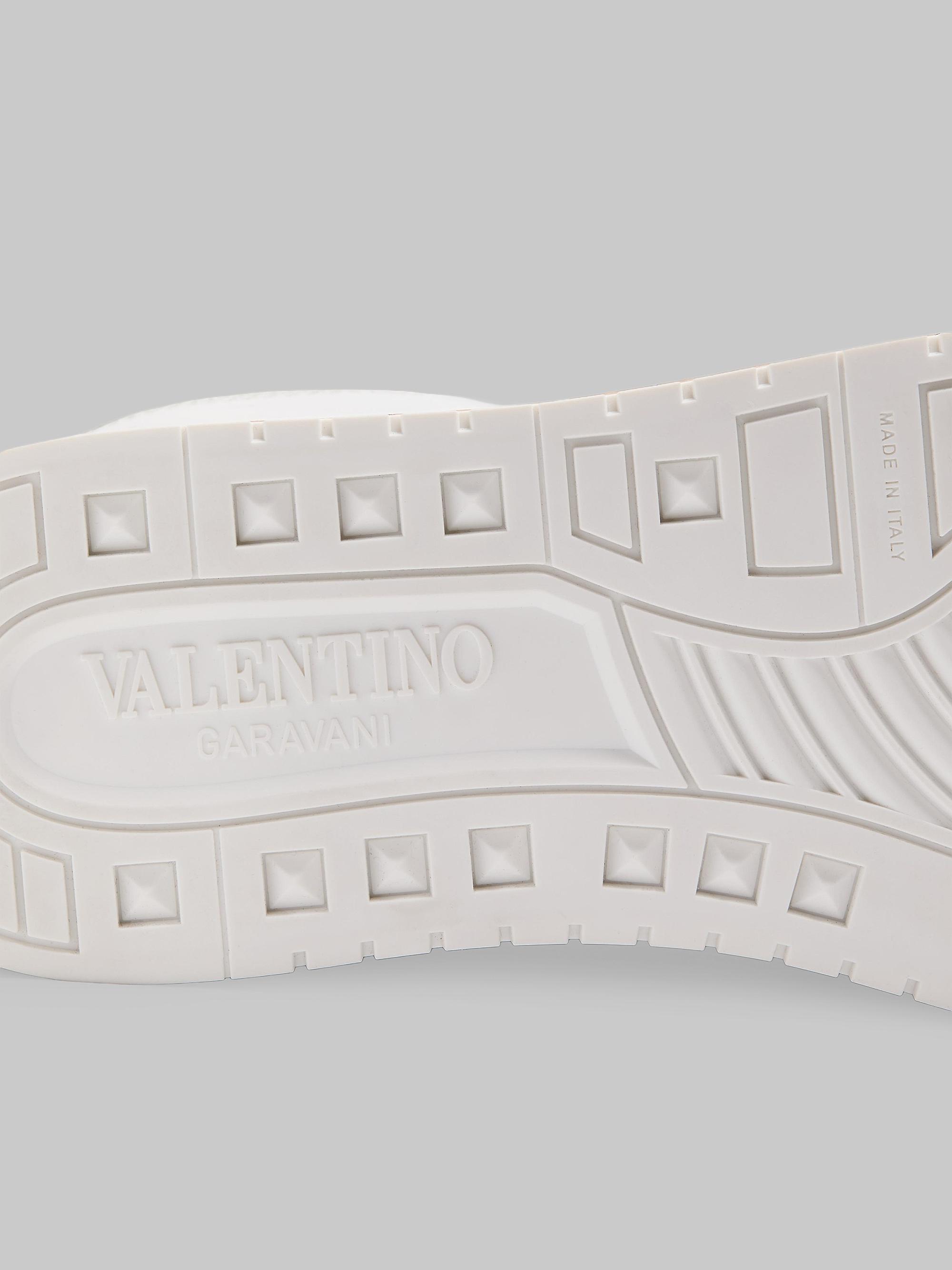 Valentino Garavani Freedots XL Calfskin and Cork Sneakers | Saks