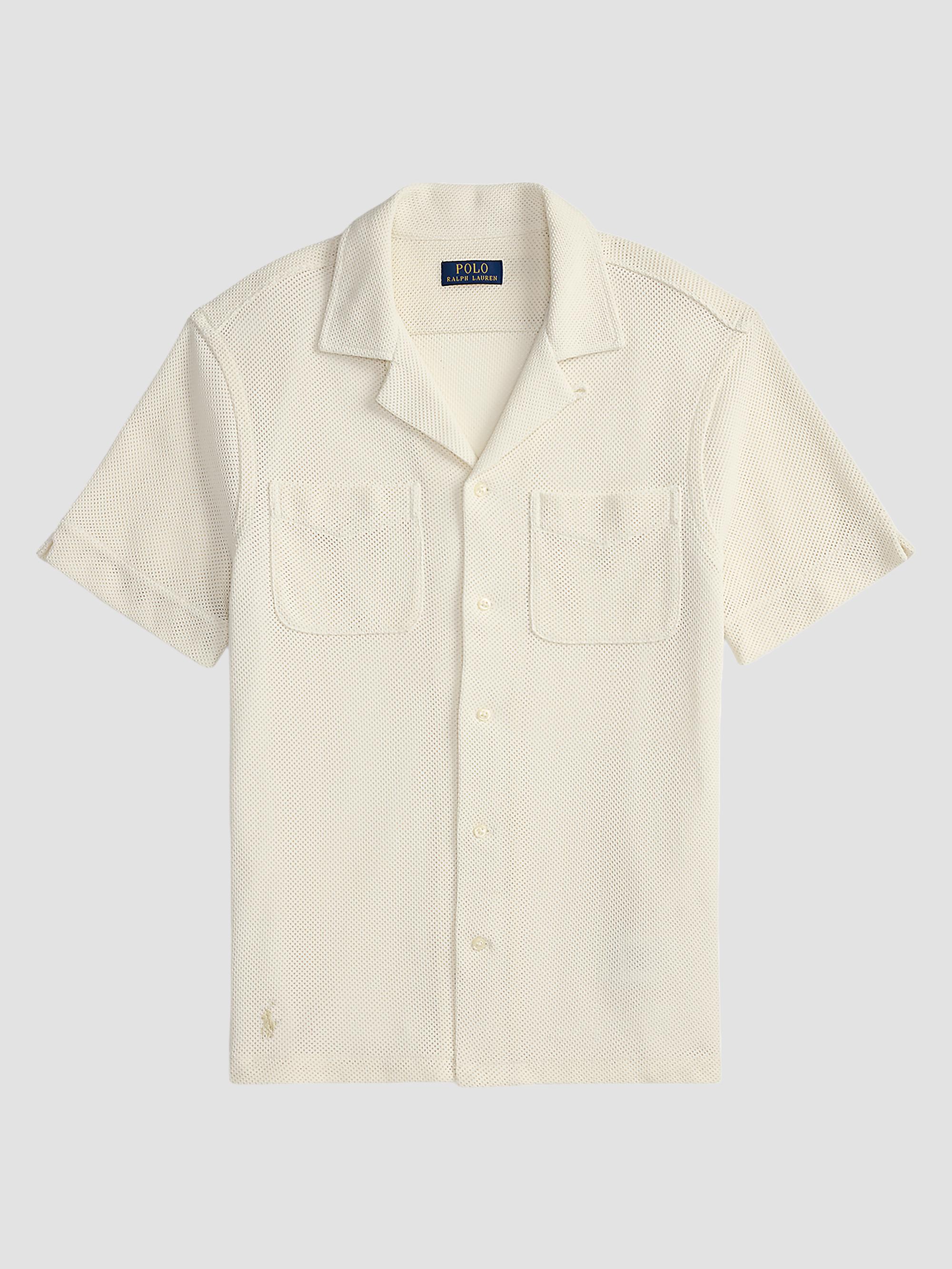 Polo Ralph Lauren Classic-Fit Striped Oxford Camp Shirt | Saks