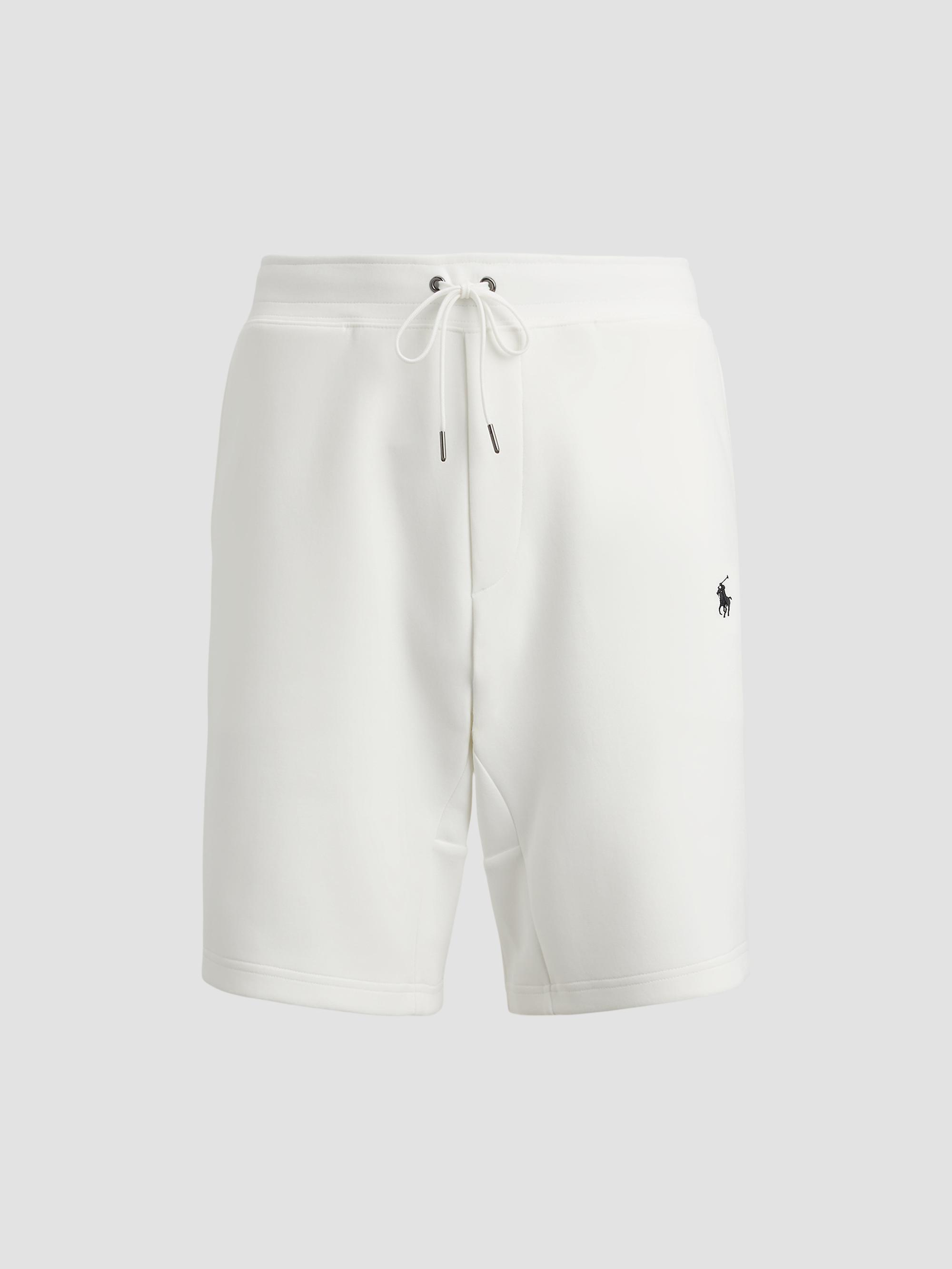 Polo Ralph Lauren Men's Double-Knit Drawstring Shorts - White
