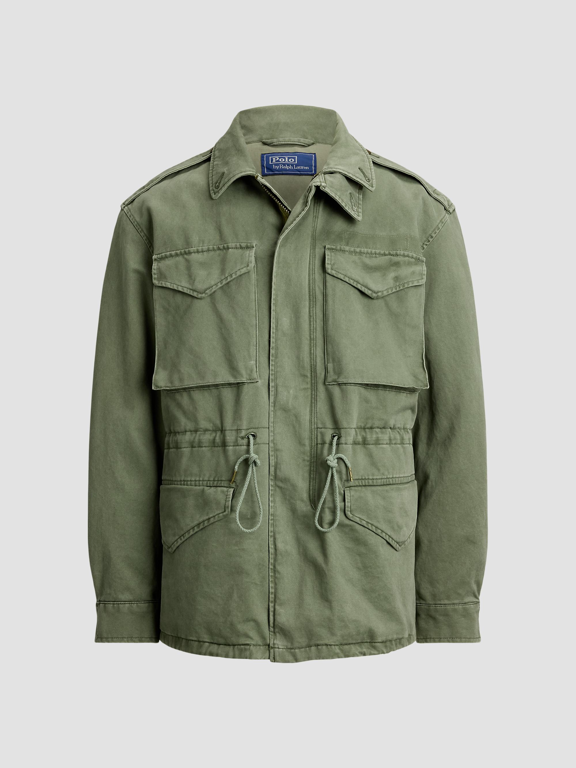Polo Ralph Lauren Taffeta Belted Zip-Up Jacket | Saks Fifth Avenue