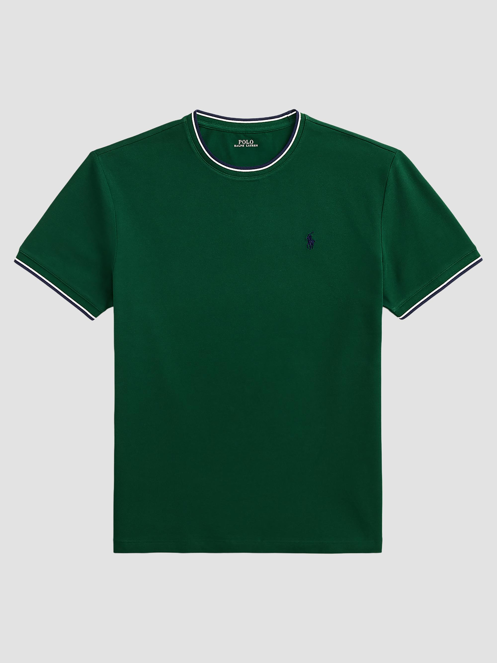 Polo Ralph Lauren Men's Stretch Mesh Crewneck T-Shirt - New Forest