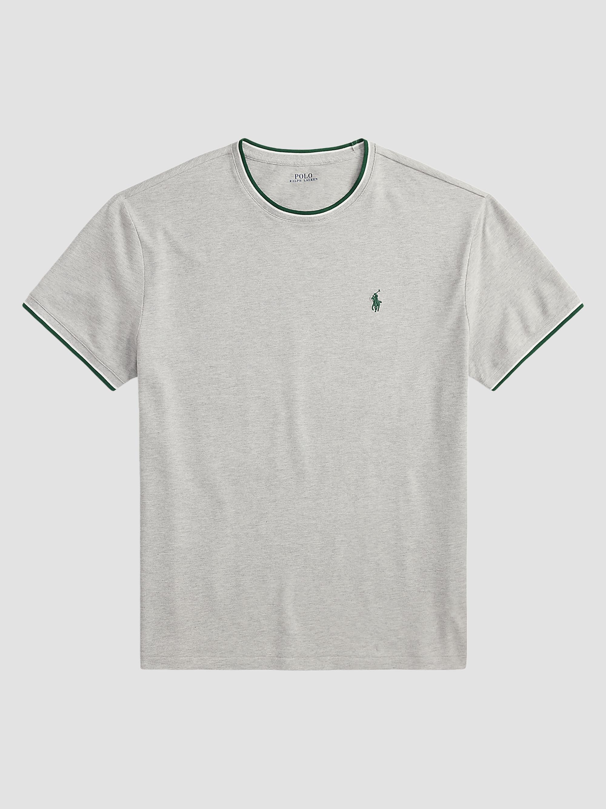 Polo Ralph Lauren Men's Stretch Mesh Crewneck T-Shirt - Spring Heather