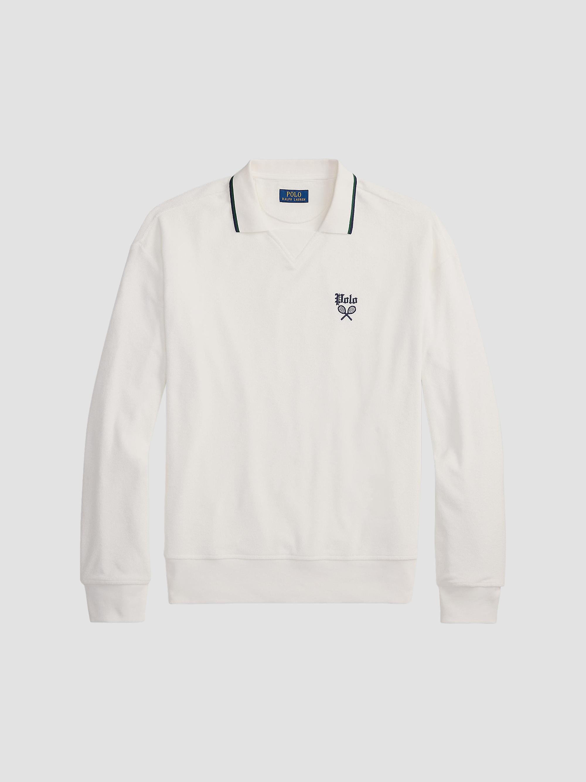 Polo Ralph Lauren Luxury Textured Quarter-Zip Sweatshirt | Saks