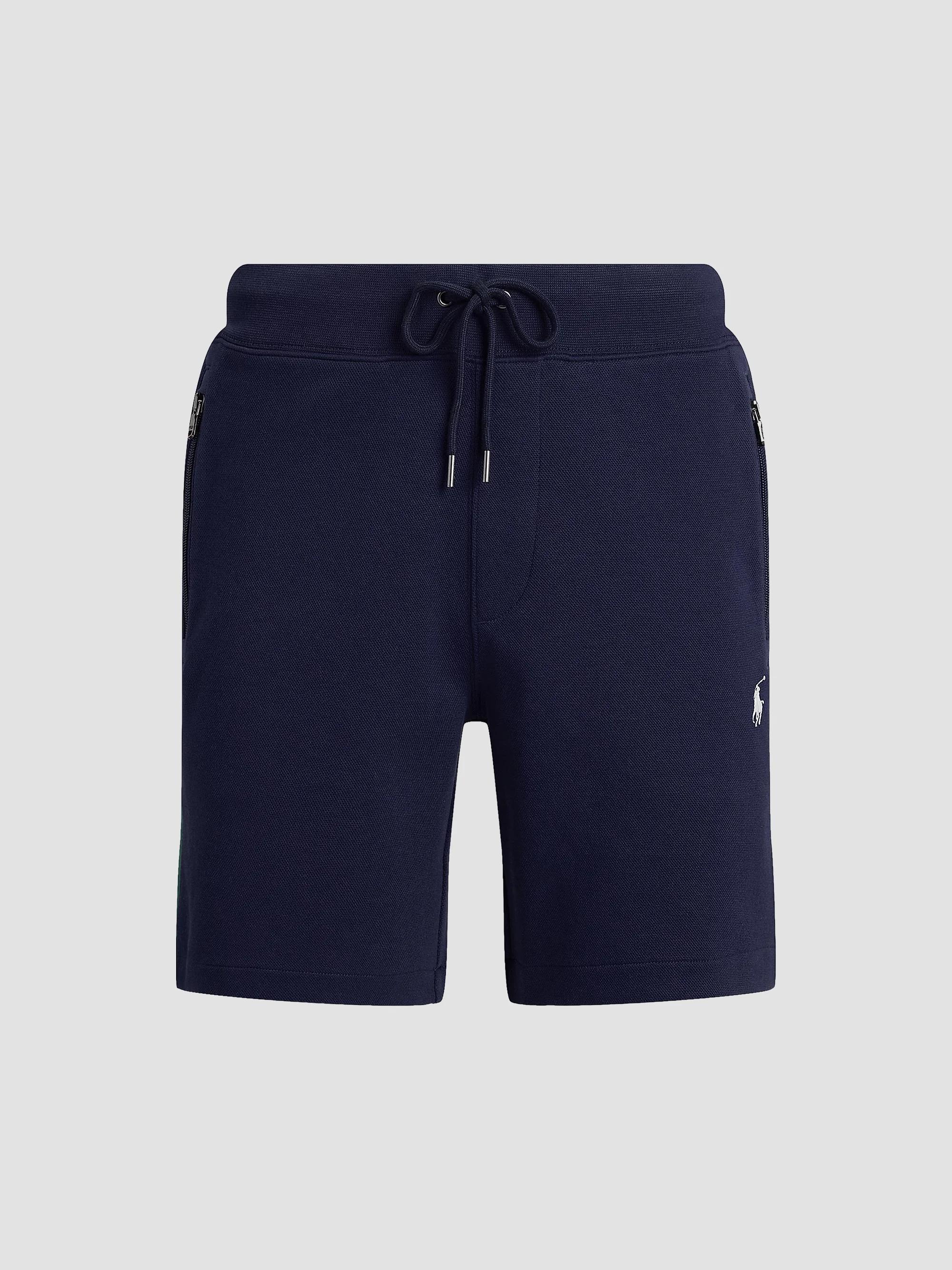 Ralph Lauren Purple Label Silk-Linen Drawstring Shorts | Saks
