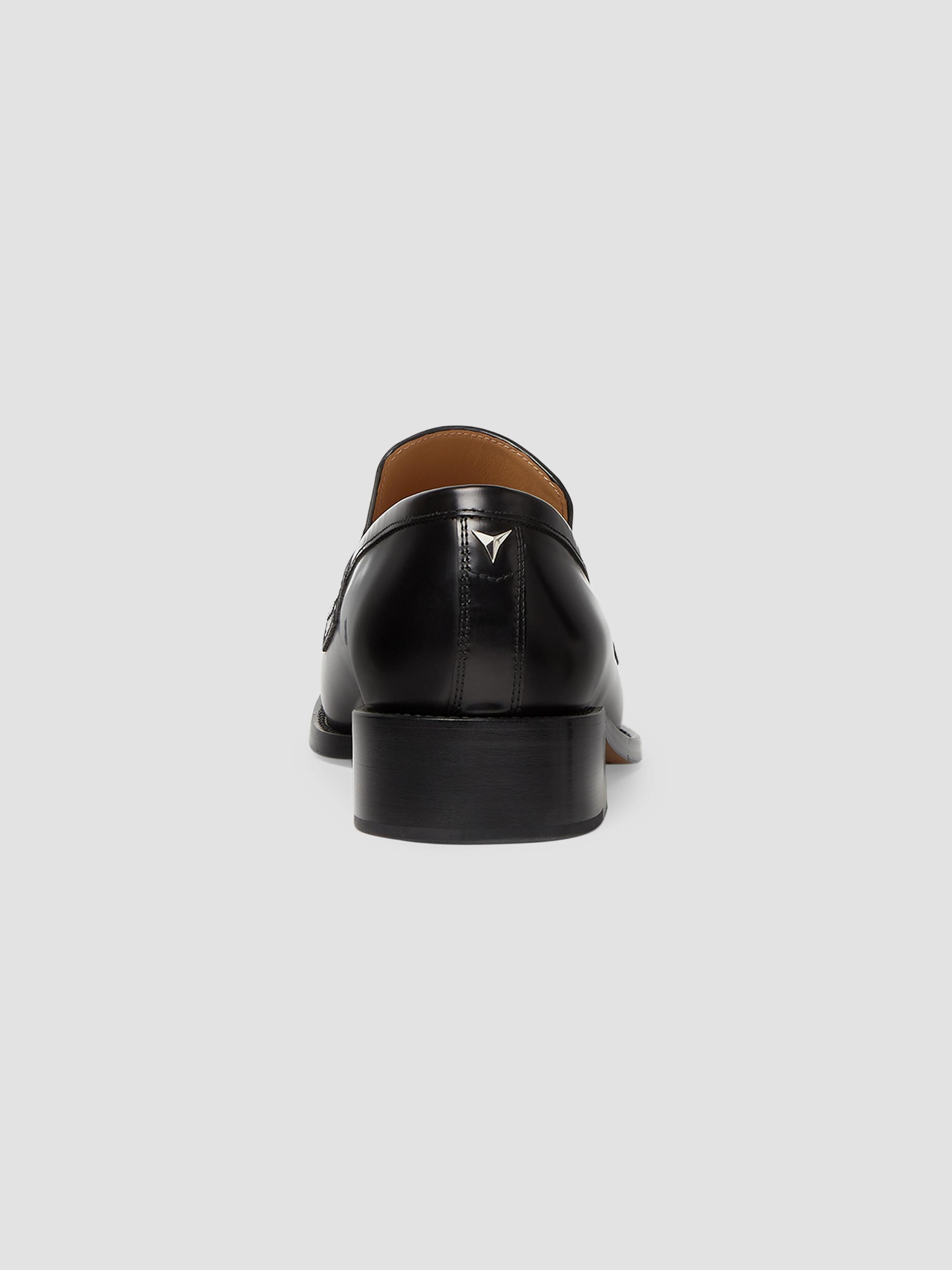 Fendi 1996 Leather Penny Loafers | Saks Fifth Avenue