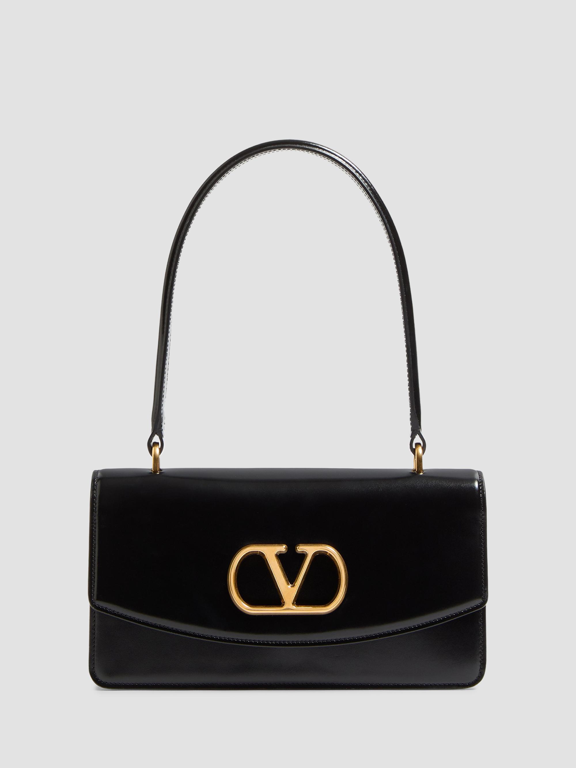 バッグ VALENTINO GARAVANI shoulder bag leather 0400027015885_BLACK?wid=600&