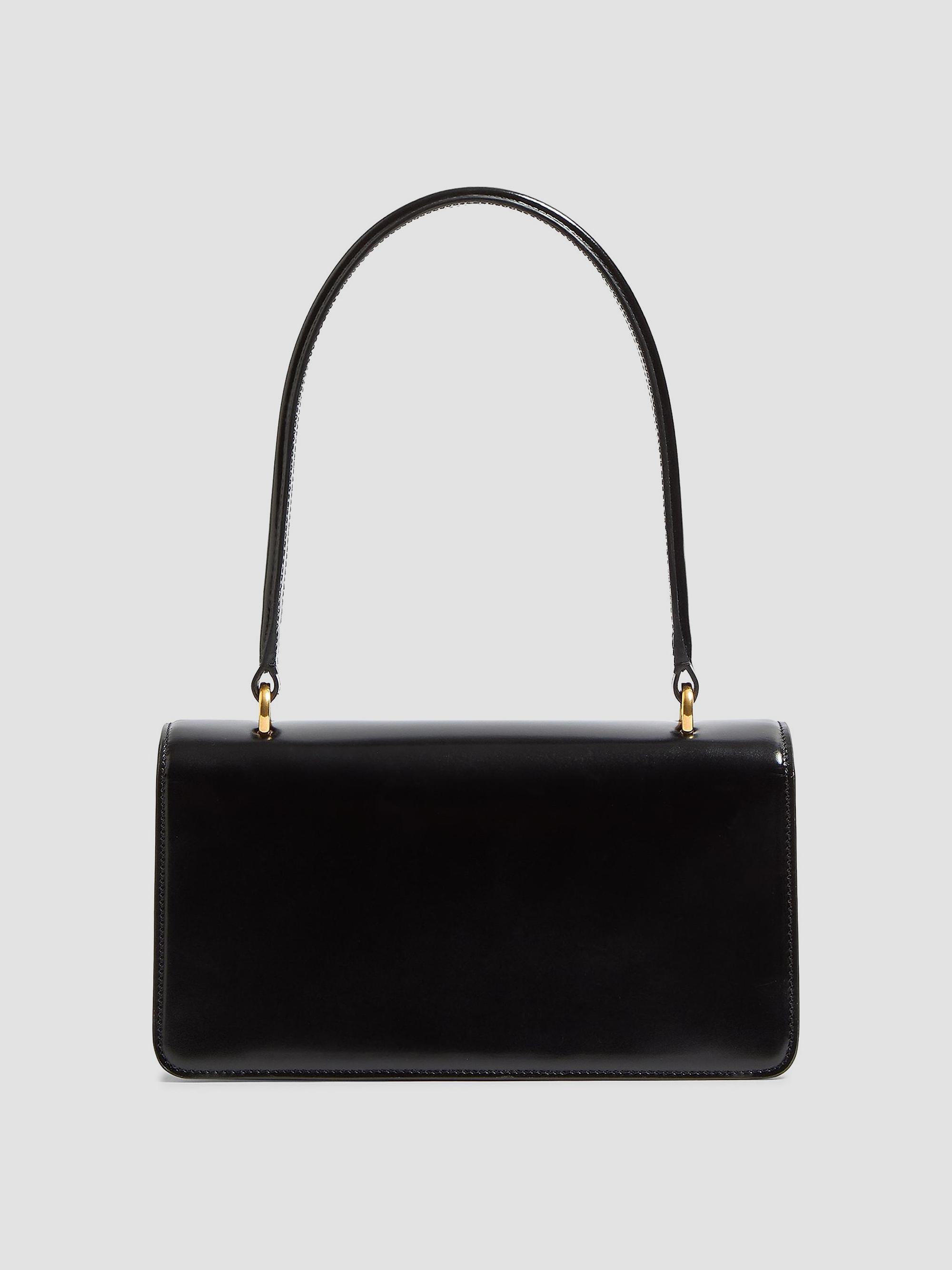 Valentino Garavani Vain Shoulder Bag in Shiny Calfskin | Saks