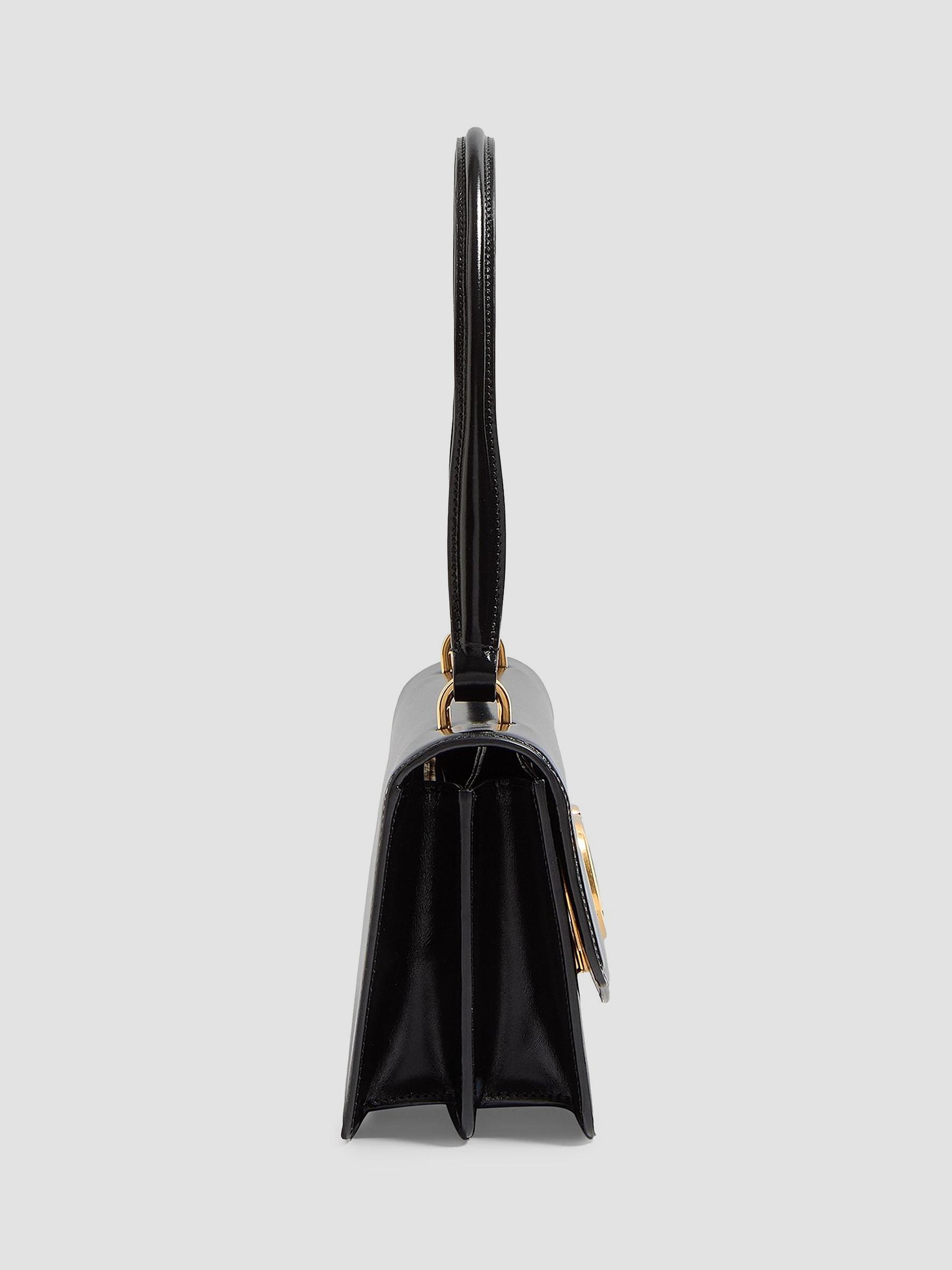 バッグ VALENTINO GARAVANI shoulder bag leather Valentino Garavani Vain Shoulder Bag in Shiny Calfskin | Saks