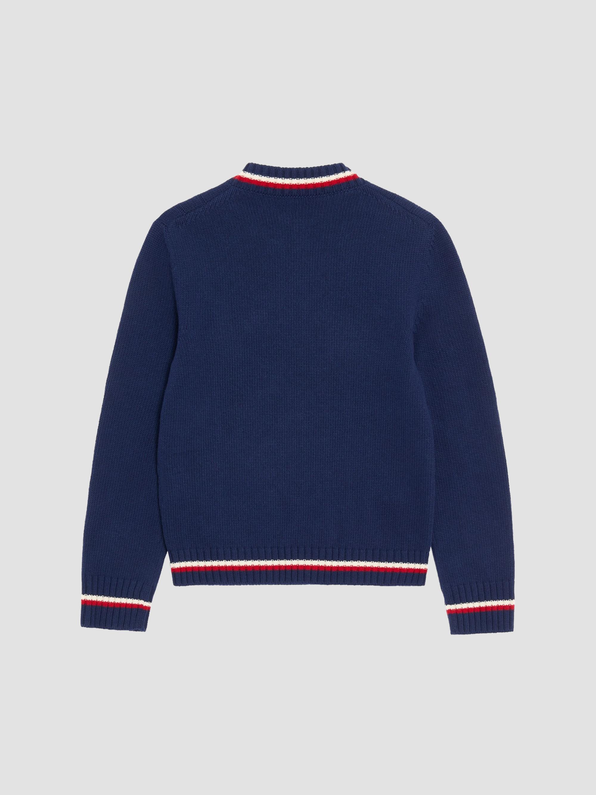 Valentino Garavani Embroidered Wool Sweater | Saks Fifth Avenue