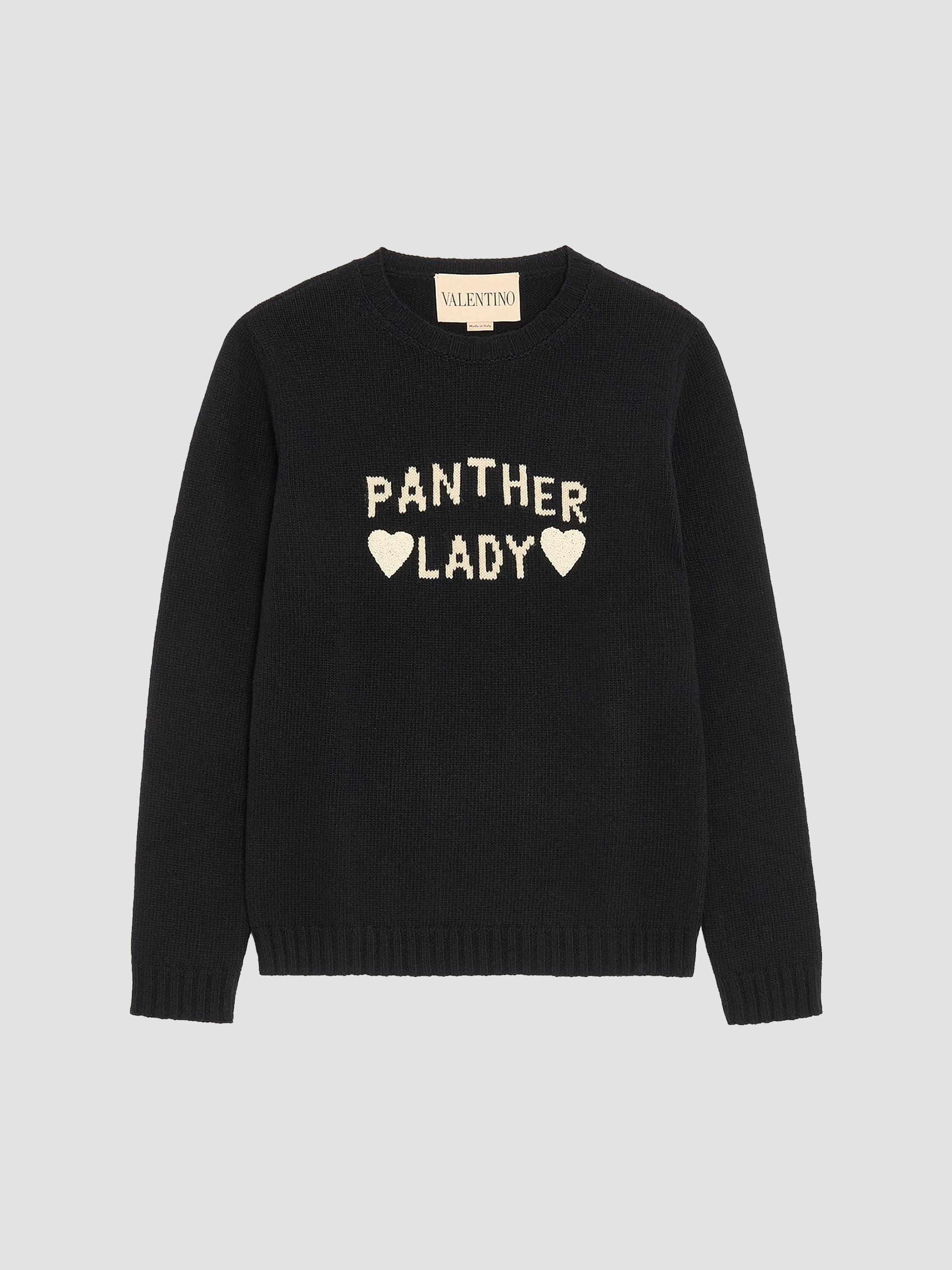 Valentino Garavani Women's Wool Sweater - Black Birch | Thumbnail 3