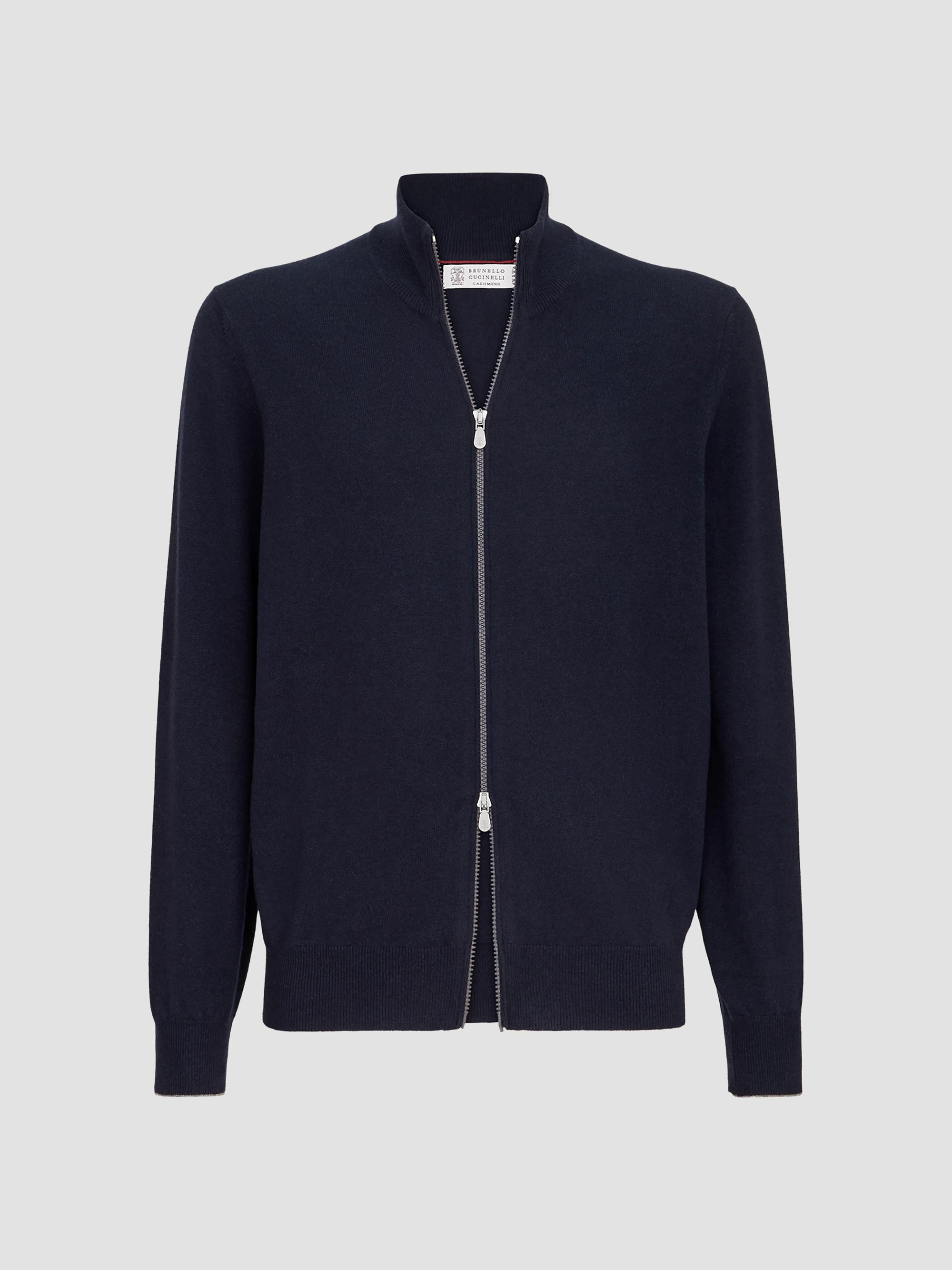 Brunello Cucinelli Cashmere and Silk Lightweight Cardigan with