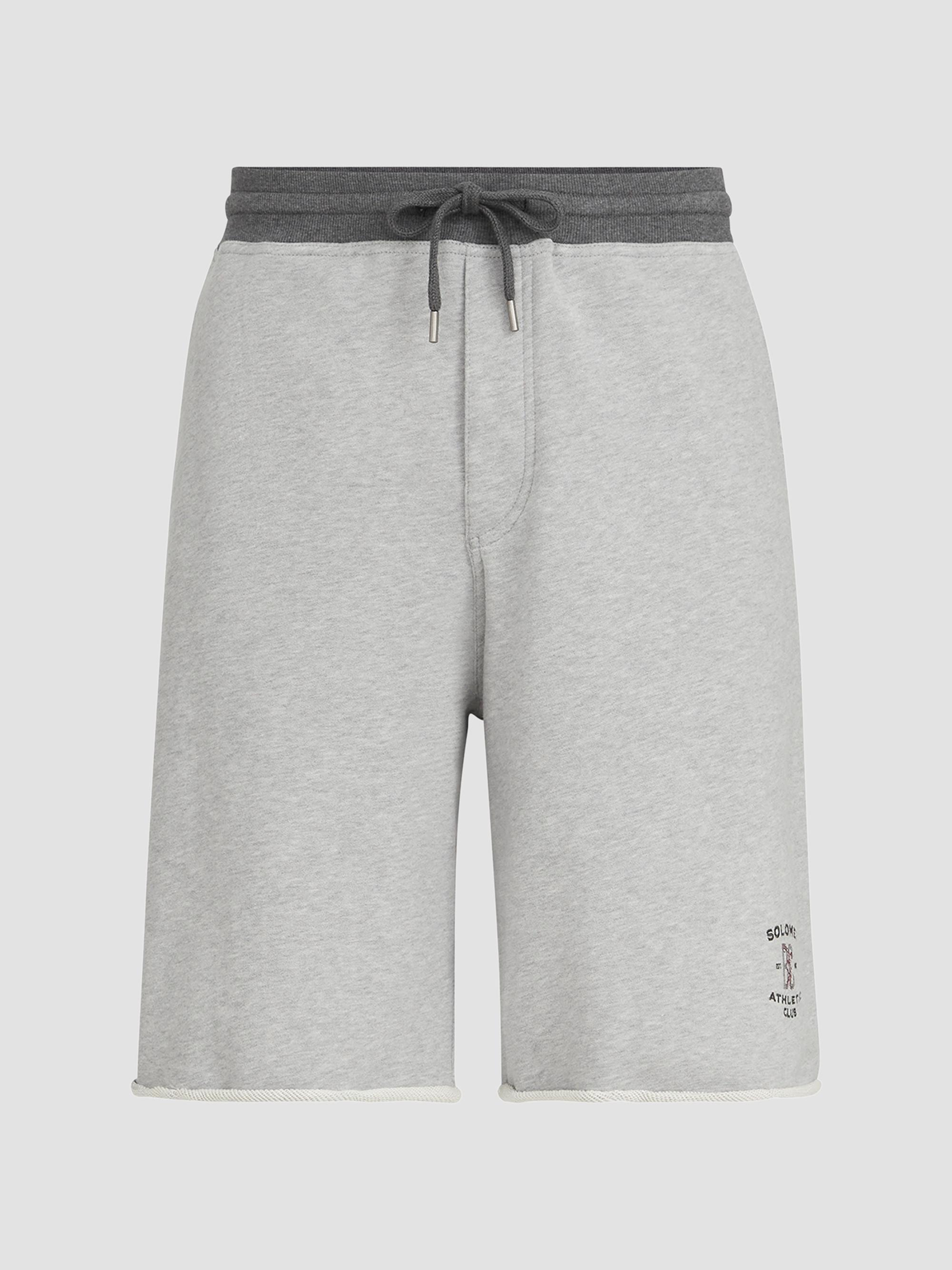 BRUNELLO CUCINELLI グレーショートパンツ Brunello Cucinelli Cotton French Terry Bermuda Shorts with