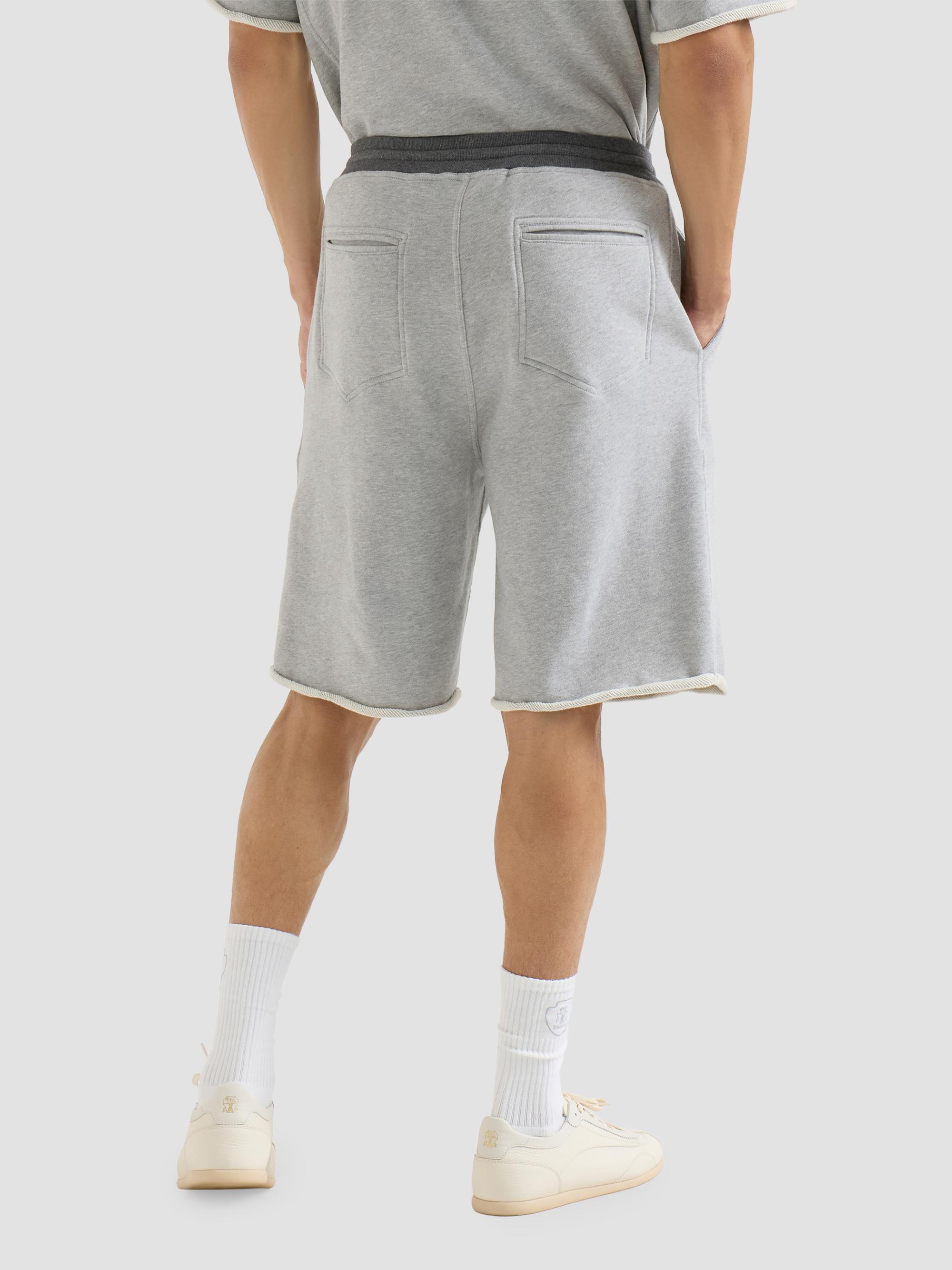 Brunello Cucinelli Cotton French Terry Bermuda Shorts with