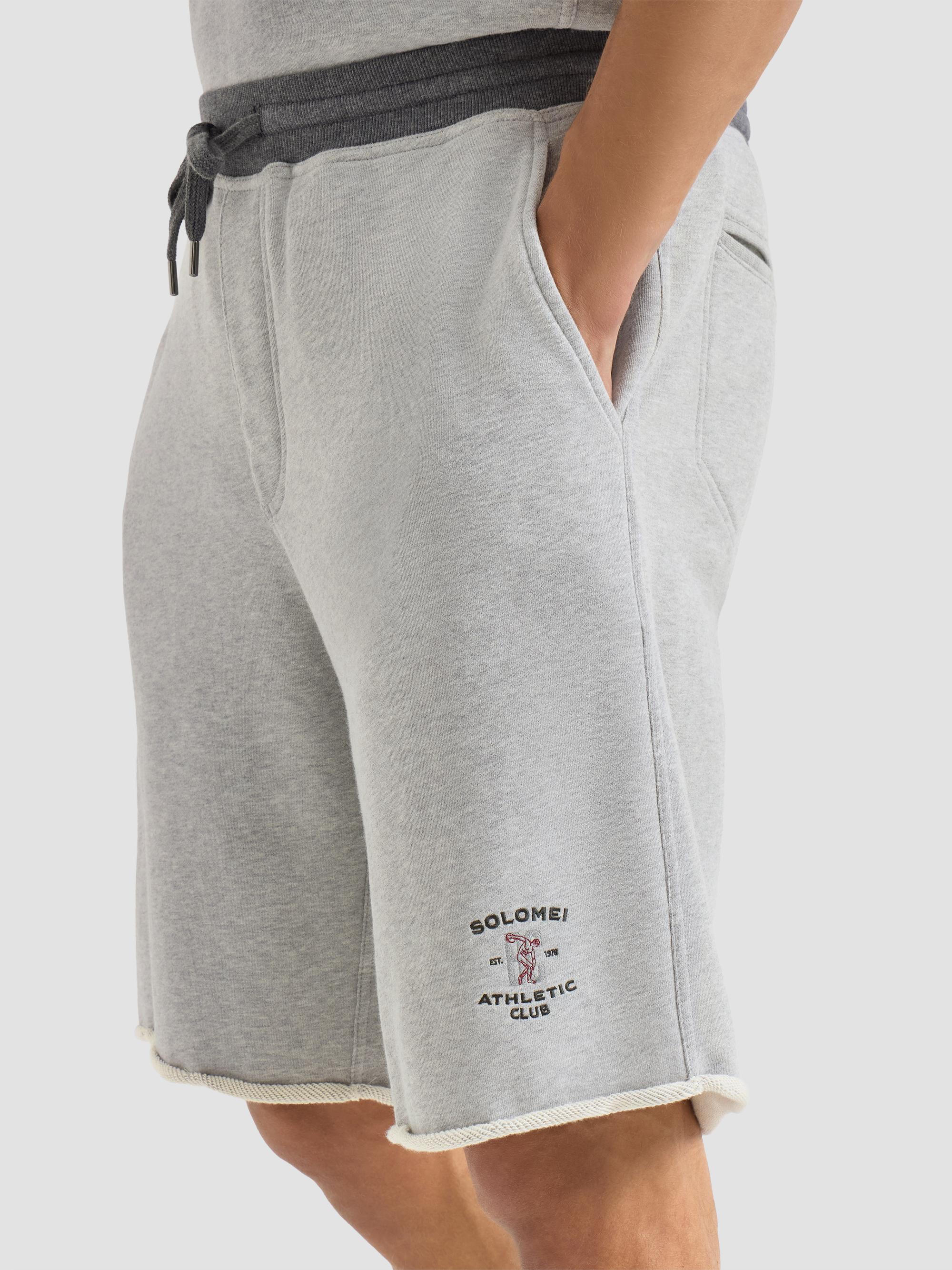 Brunello Cucinelli Cotton French Terry Bermuda Shorts with