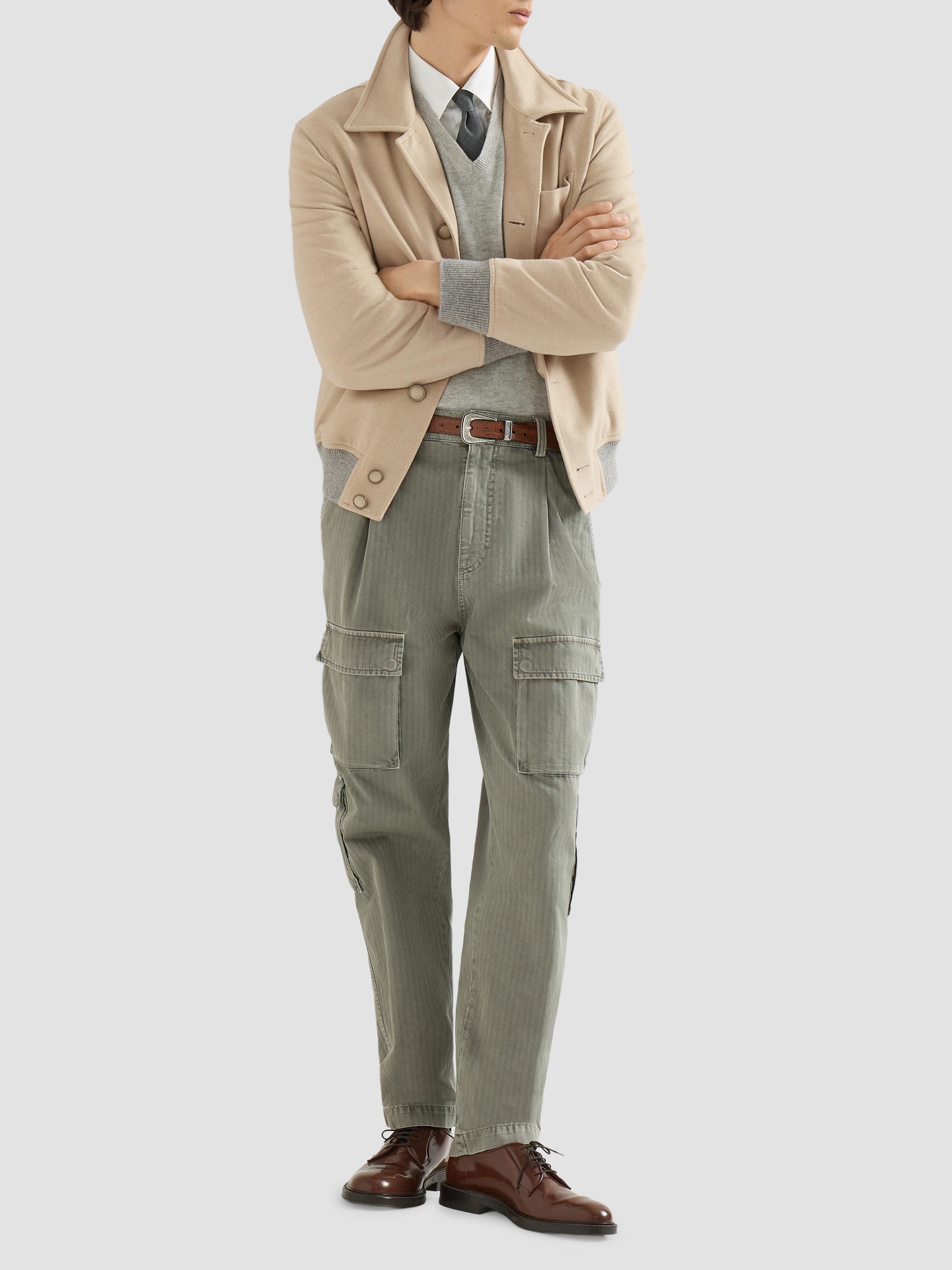 Brunello Cucinelli Lightweight Virgin Wool Cloth Outerwear Jacket