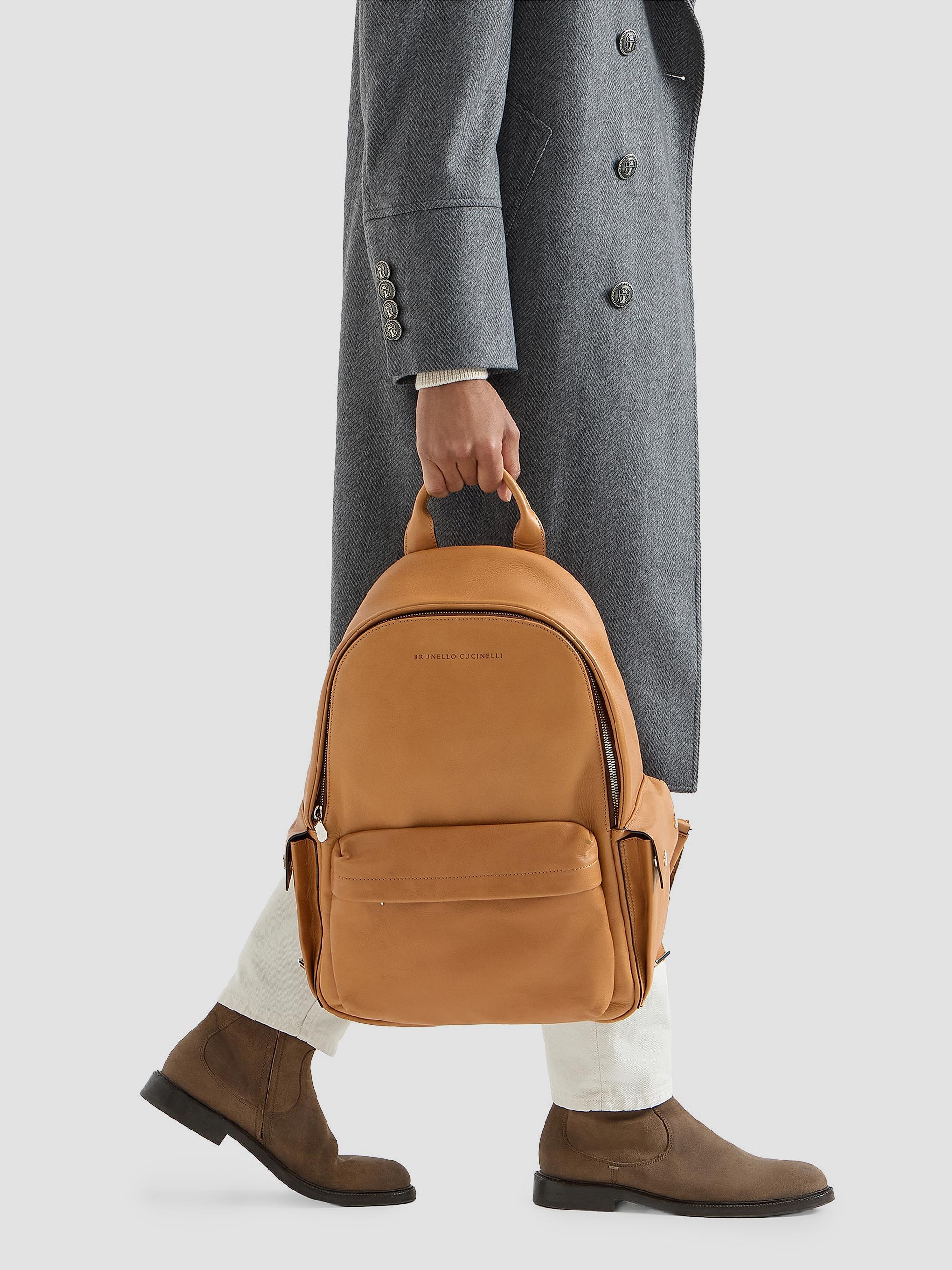 Brunello Cucinelli Cowhide Travel Backpack | Saks Fifth Avenue