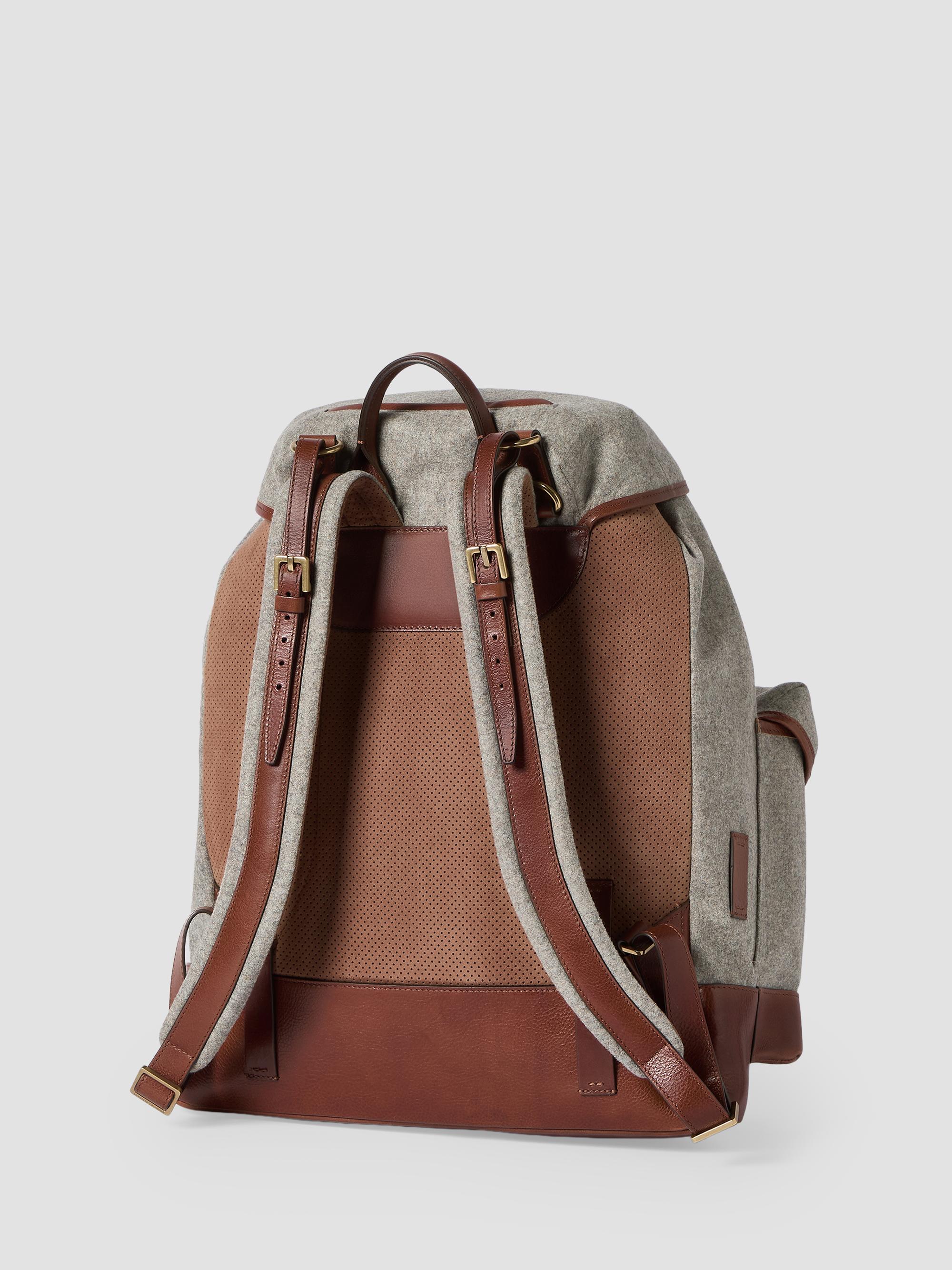 Brunello Cucinelli Wool, Alpaca and Cashmere Flannel Field