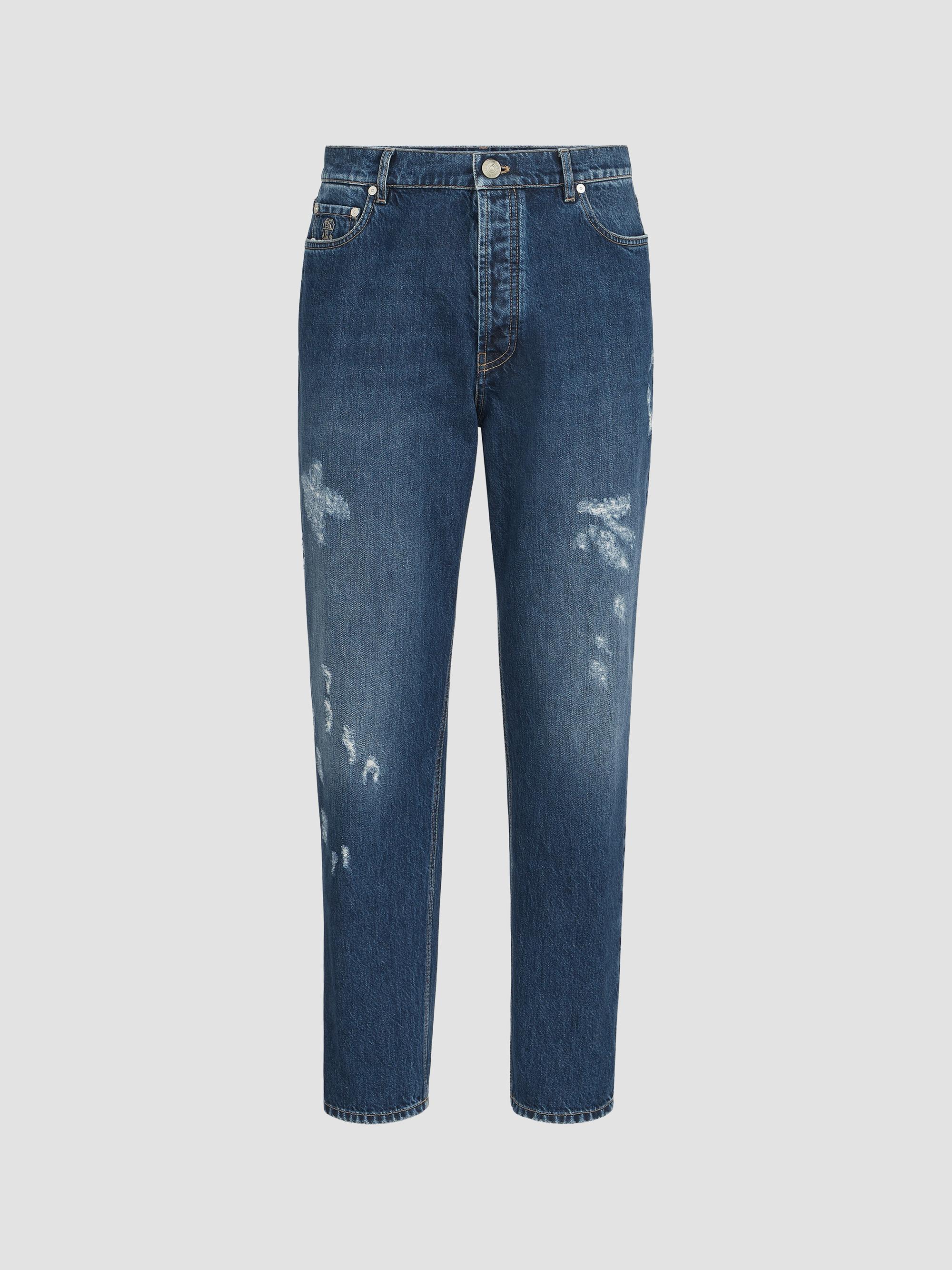 Men's Brunello Cucinelli Designer Denim & Jeans | Saks Fifth Avenue