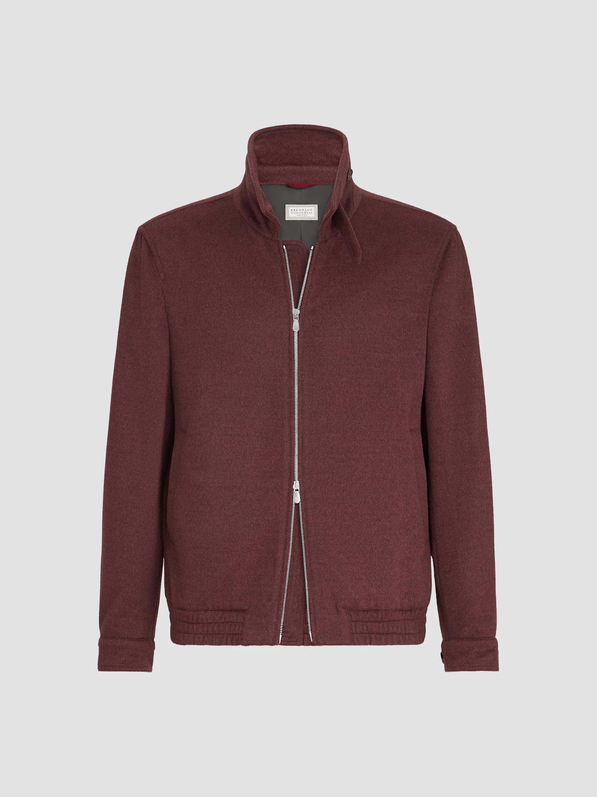 Brunello Cucinelli Polished Nappa Leather Pilot Jacket | Saks