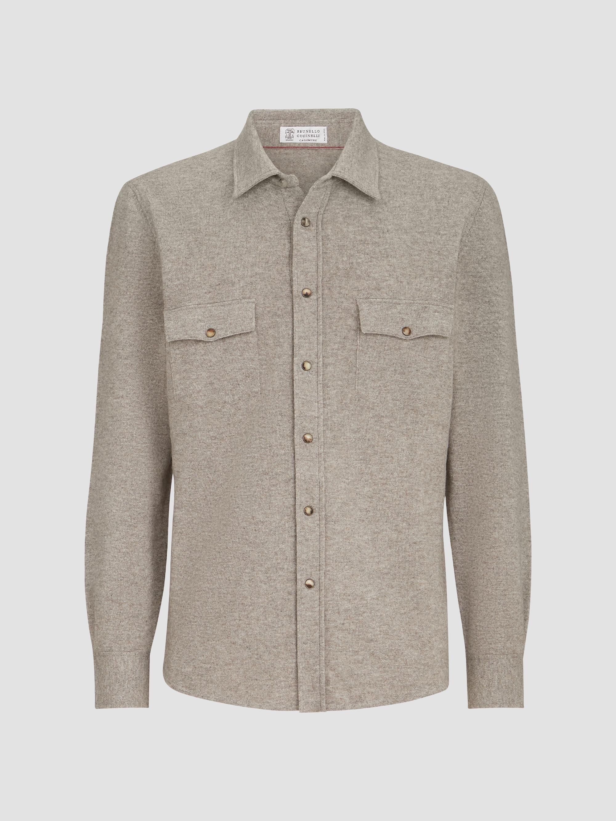 Men's Brunello Cucinelli Designer Casual Button-Down Shirts | Saks