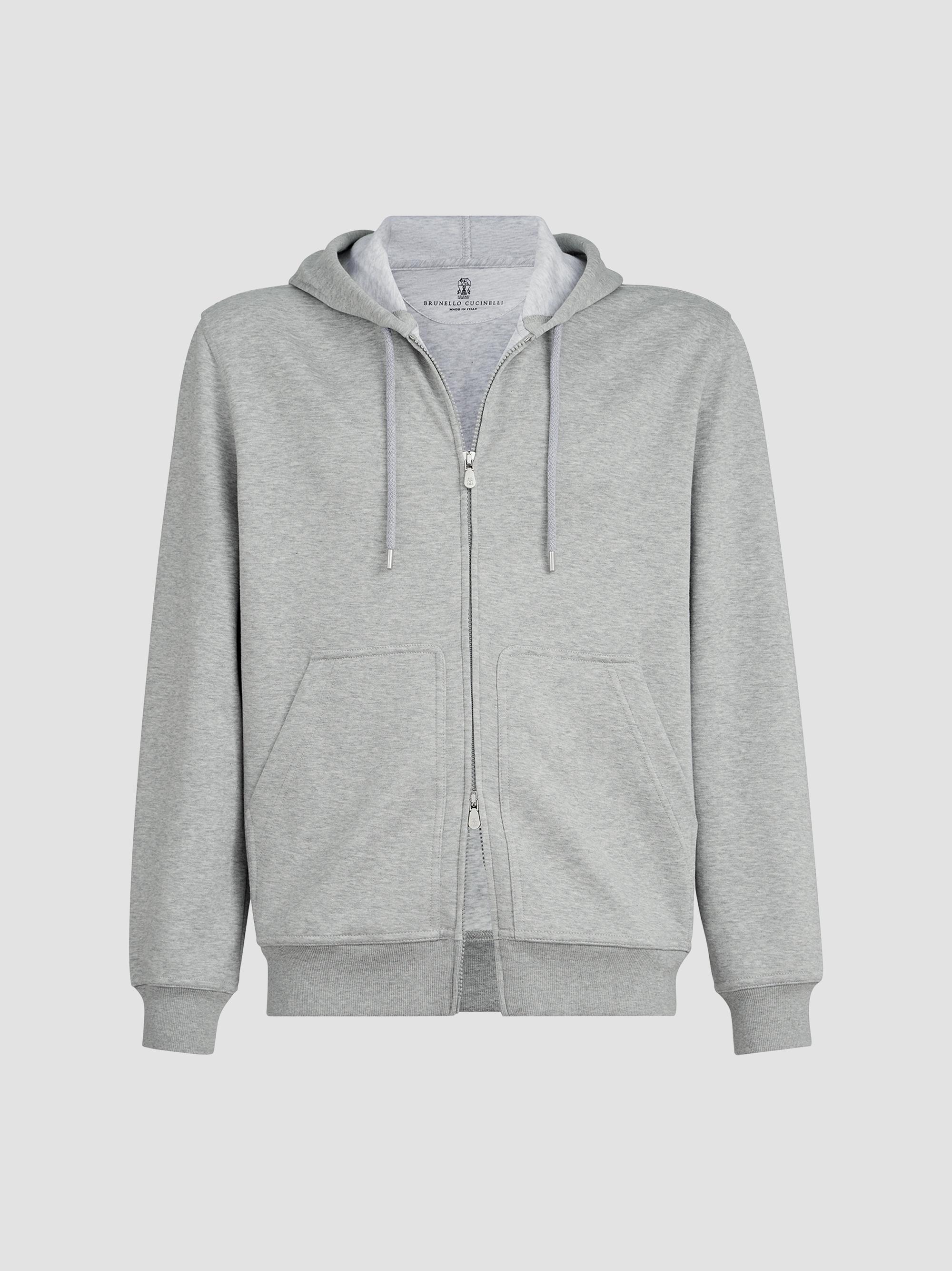 REPRESENT Pegasus Cotton Zip-Front Hoodie | Saks Fifth Avenue