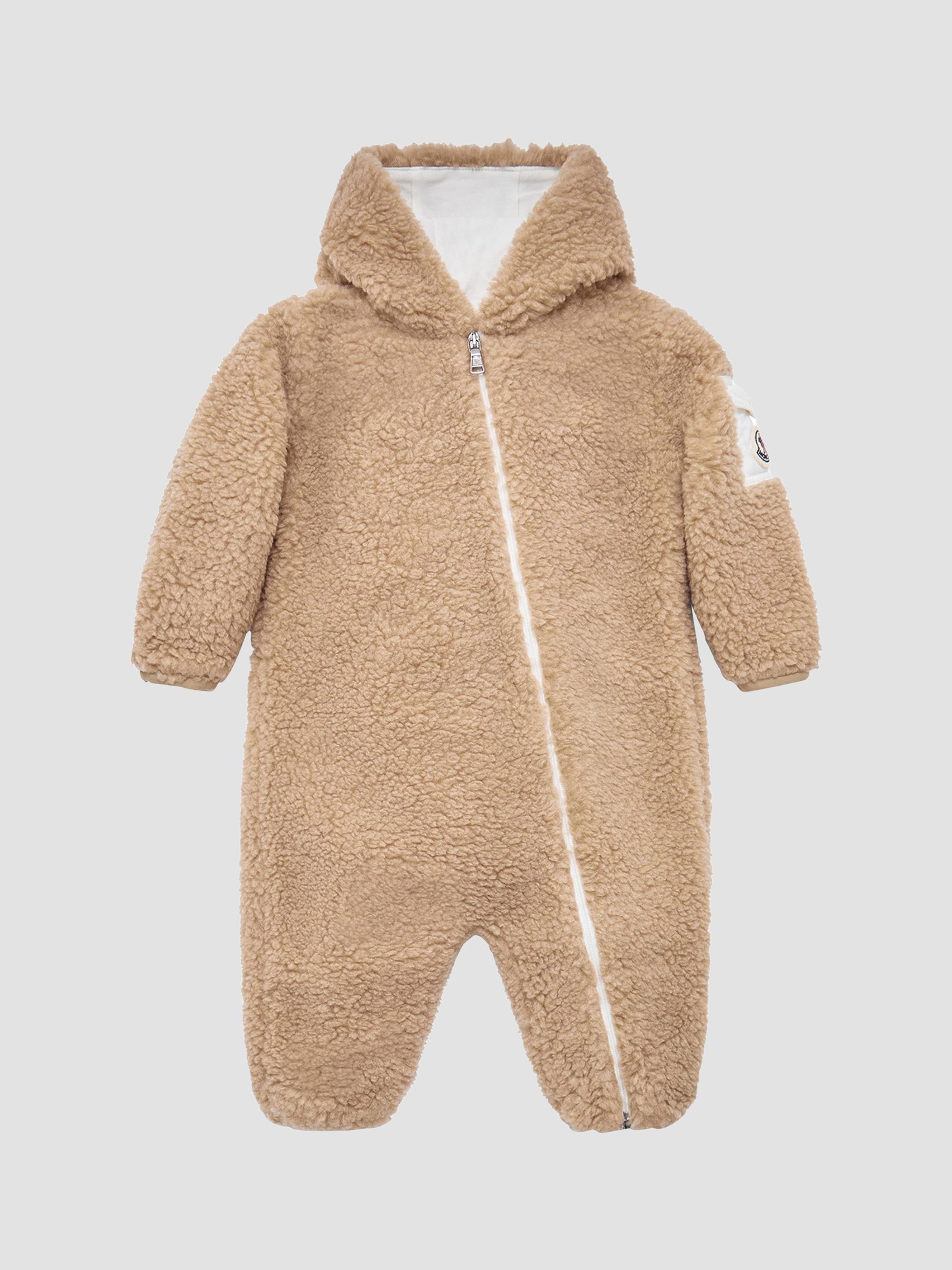 Moncler Baby Boy's Grow in Teddy - Beige 12 Months