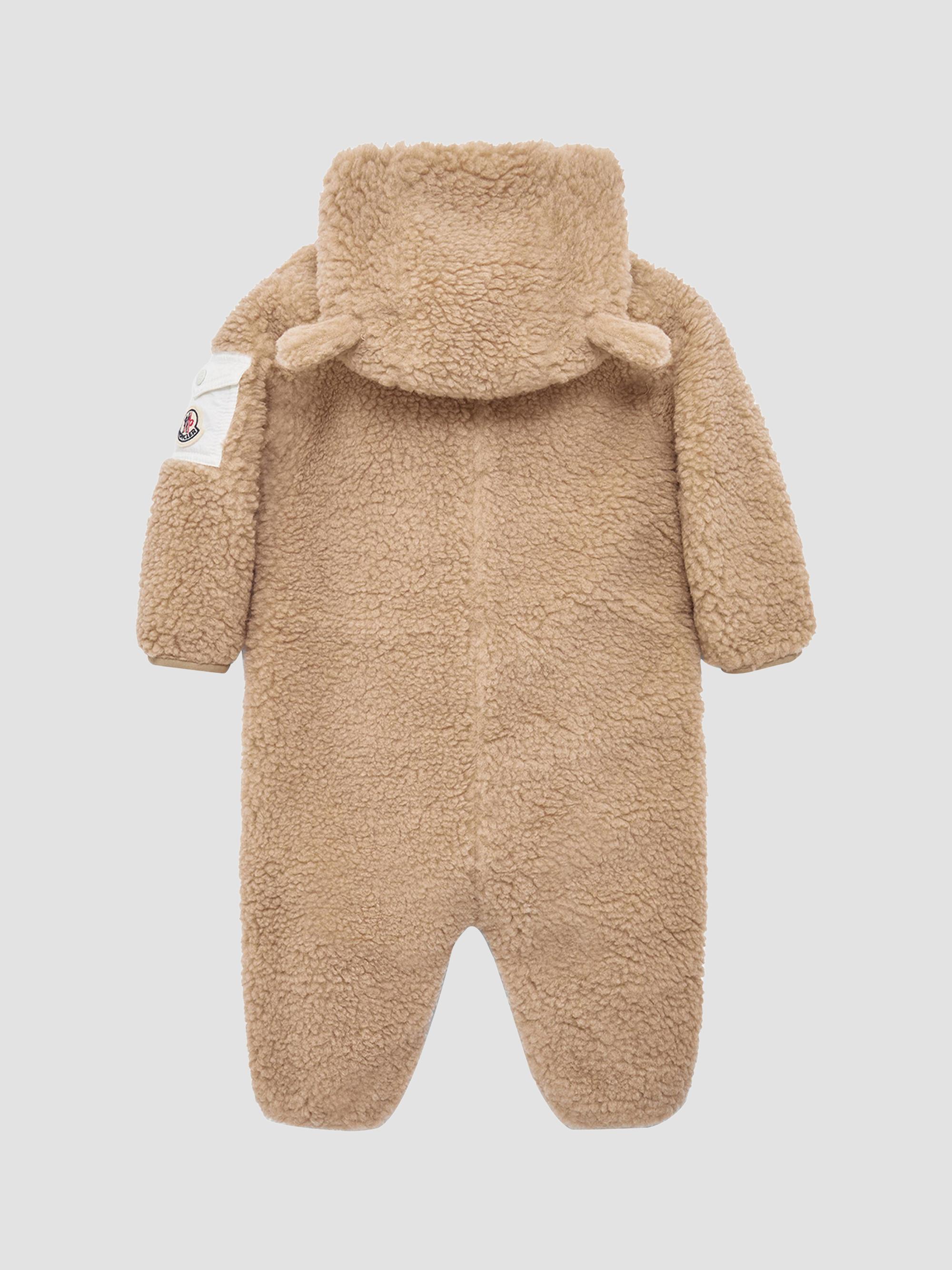 Moncler Baby Boy's Grow in Teddy - Beige 12 Months | Thumbnail 2