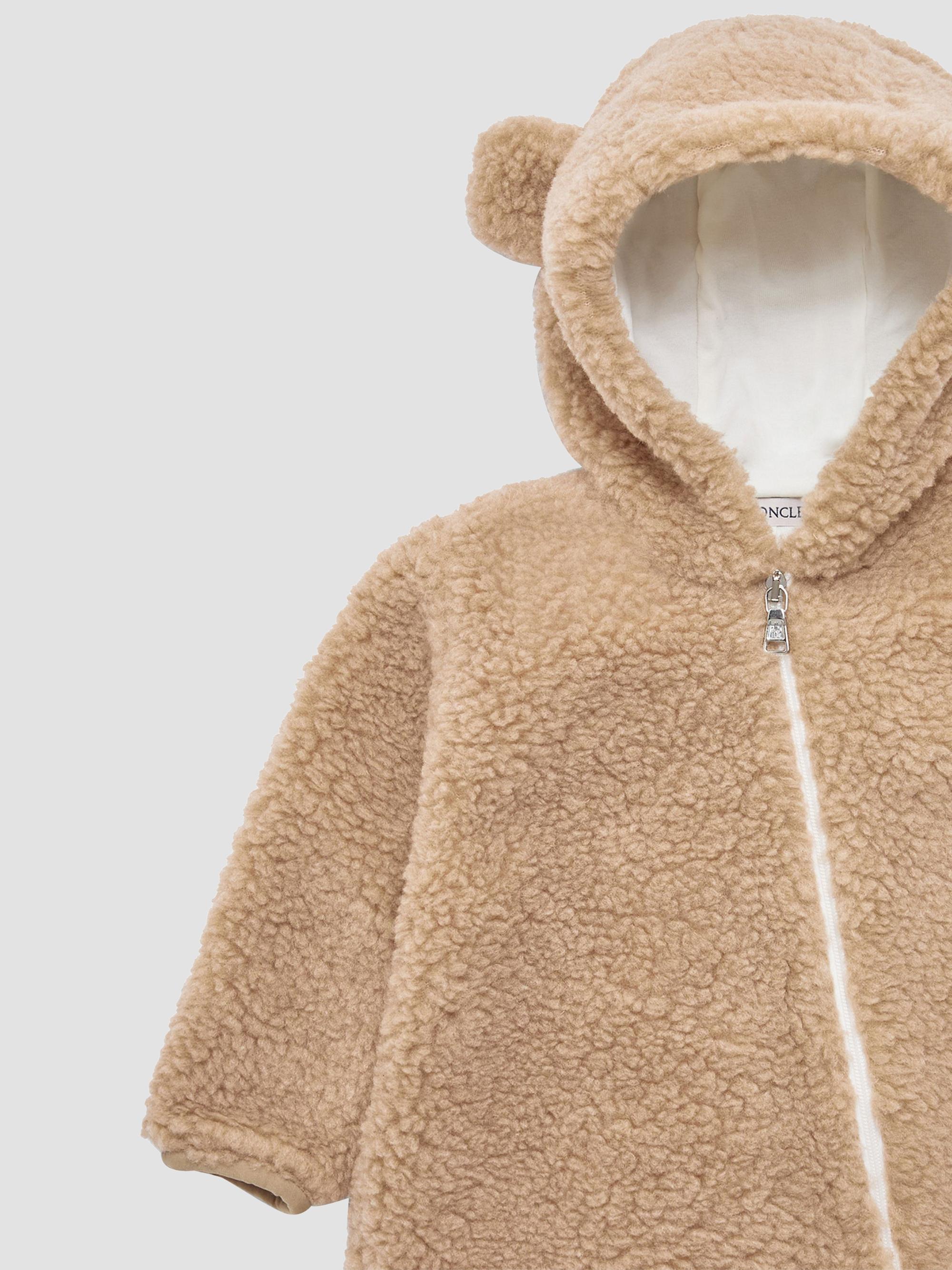 Moncler Baby Boy's Grow in Teddy - Beige 12 Months | Thumbnail 3