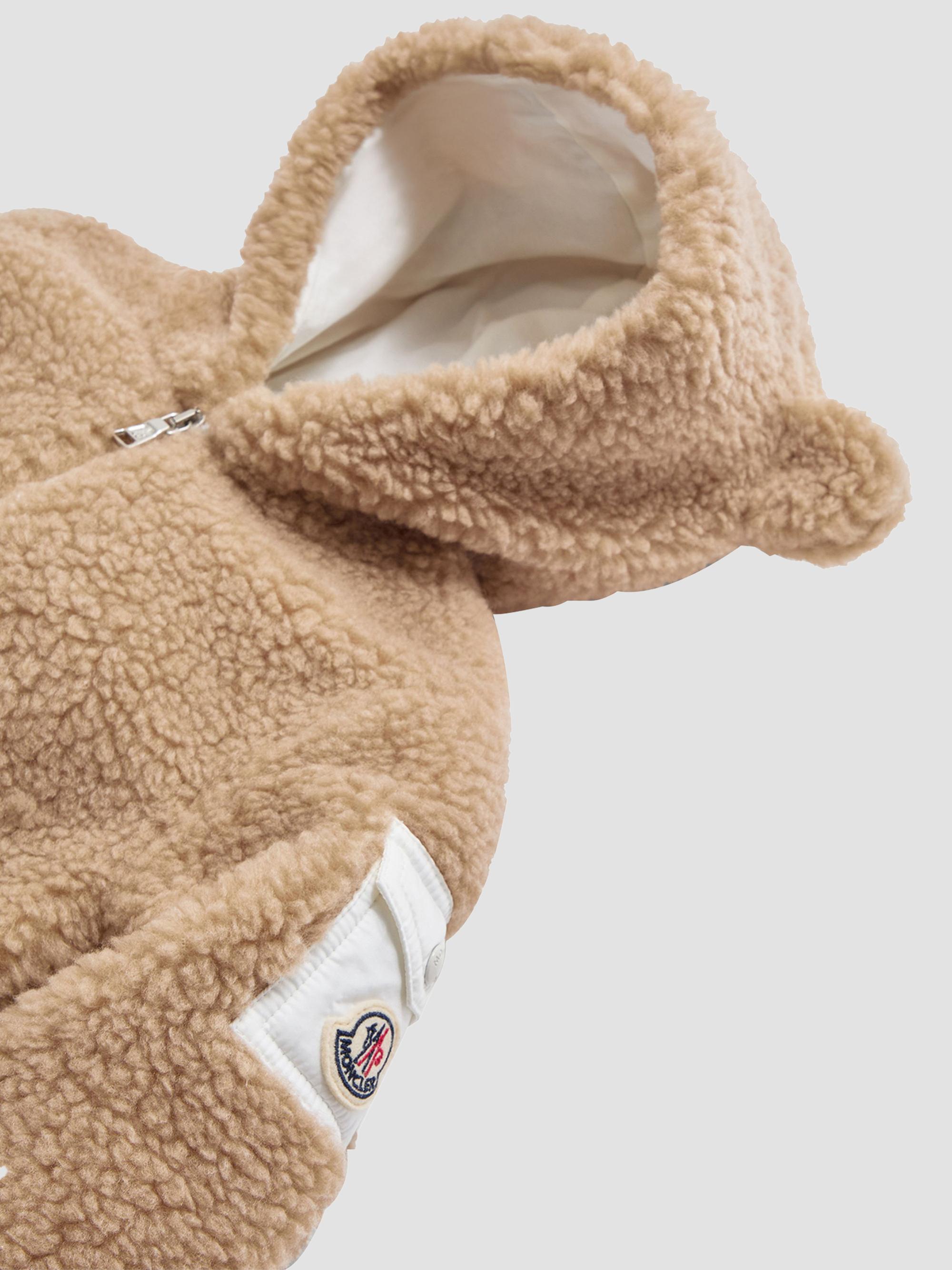 Moncler Baby Boy's Grow in Teddy - Beige 12 Months | Thumbnail 4