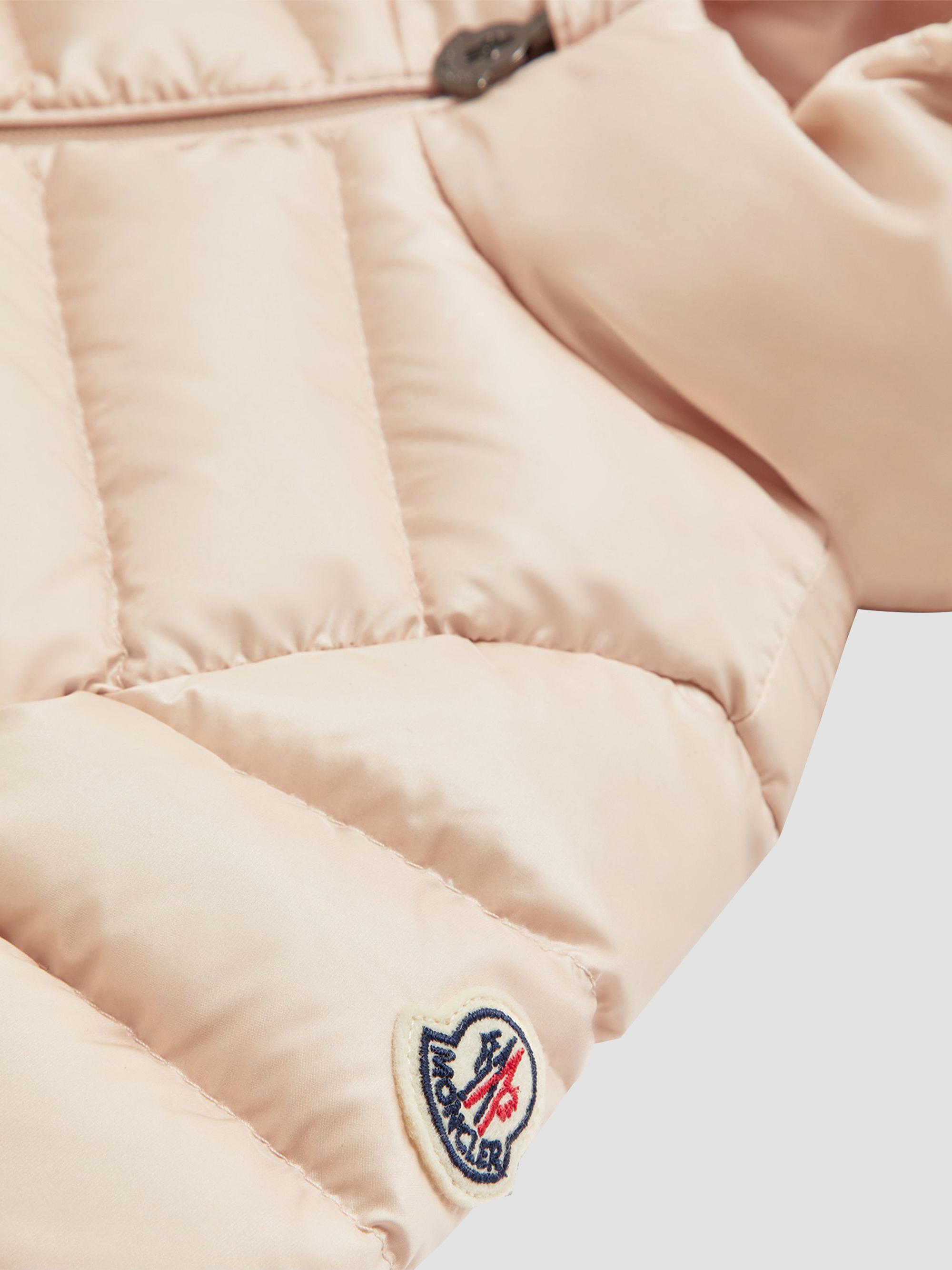Moncler Baby Girl's & Little Girl's Odile Puffer Jacket - Light Pink | Thumbnail 3