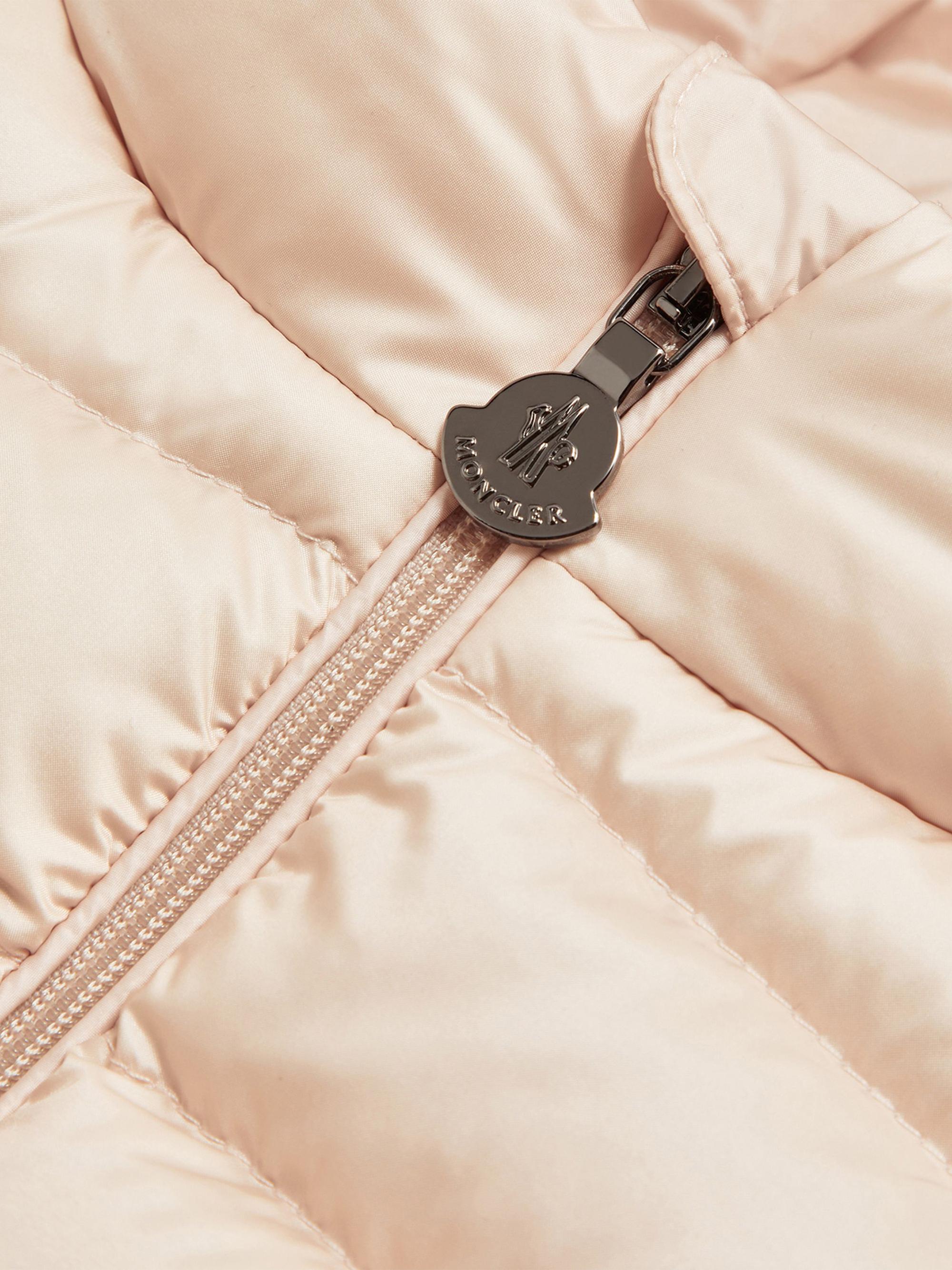 Moncler Baby Girl's & Little Girl's Odile Puffer Jacket - Light Pink | Thumbnail 4