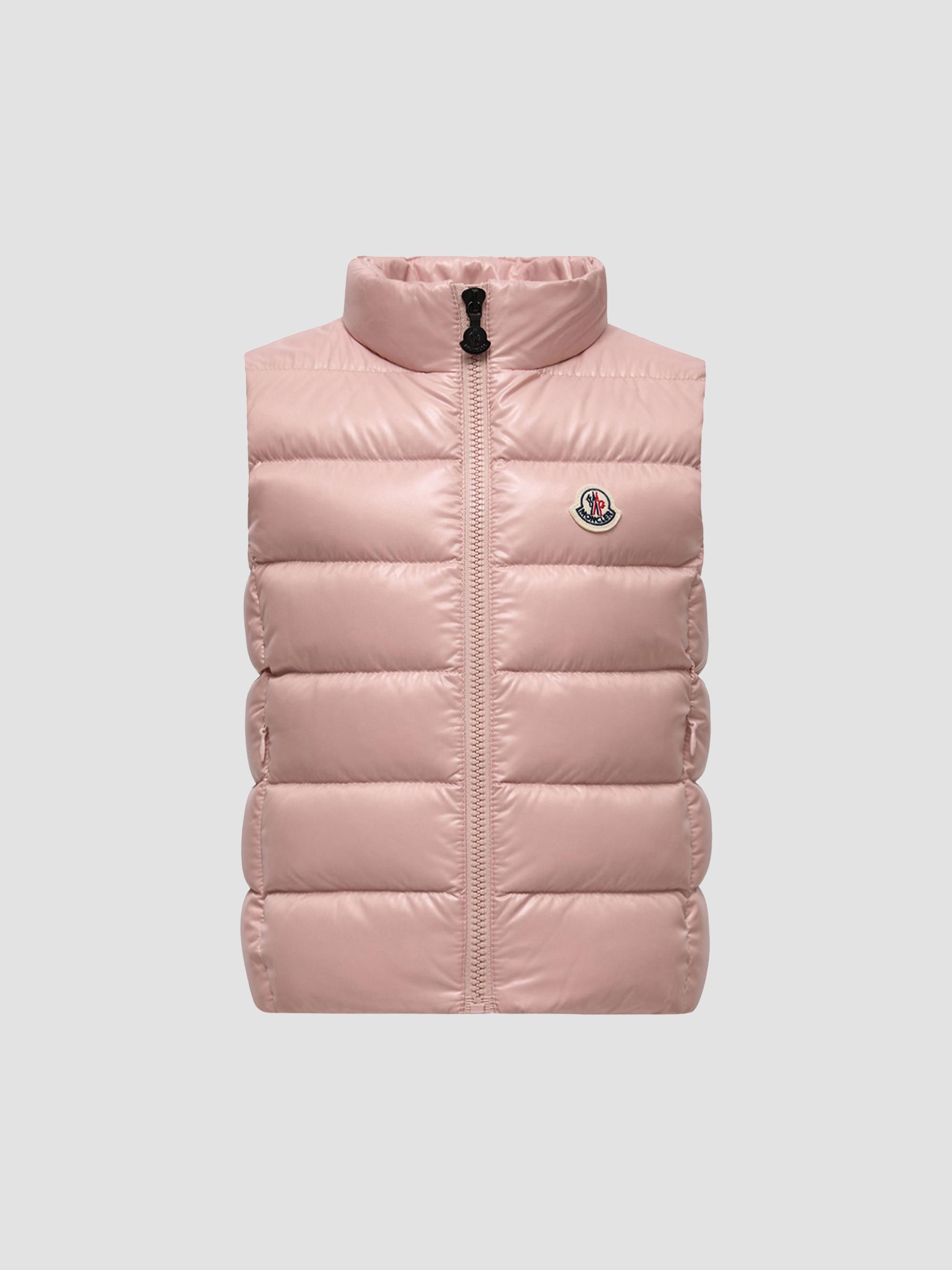 Moncler Little Girl's & Girl's Ghany Puffer Vest - Pink | Thumbnail 5