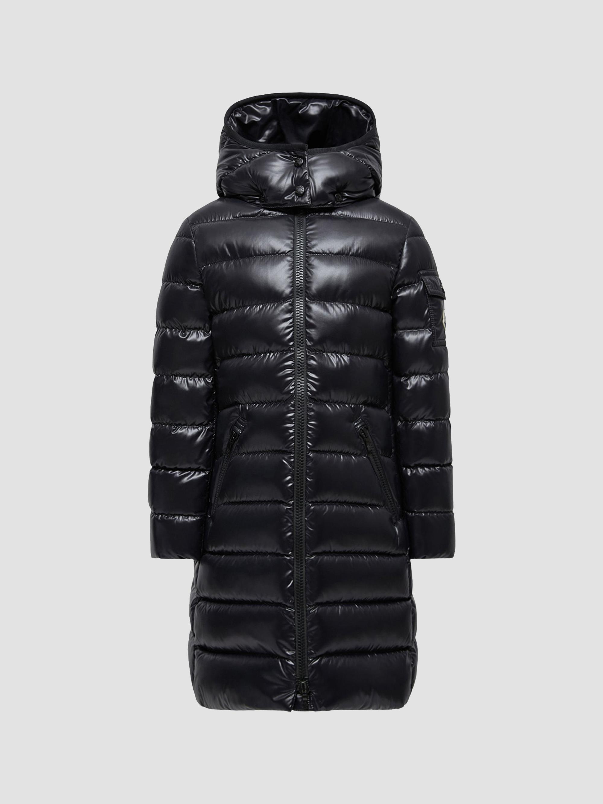 Moncler Little Girl's & Girl's Moka Puffer Jacket - Black | Thumbnail 5