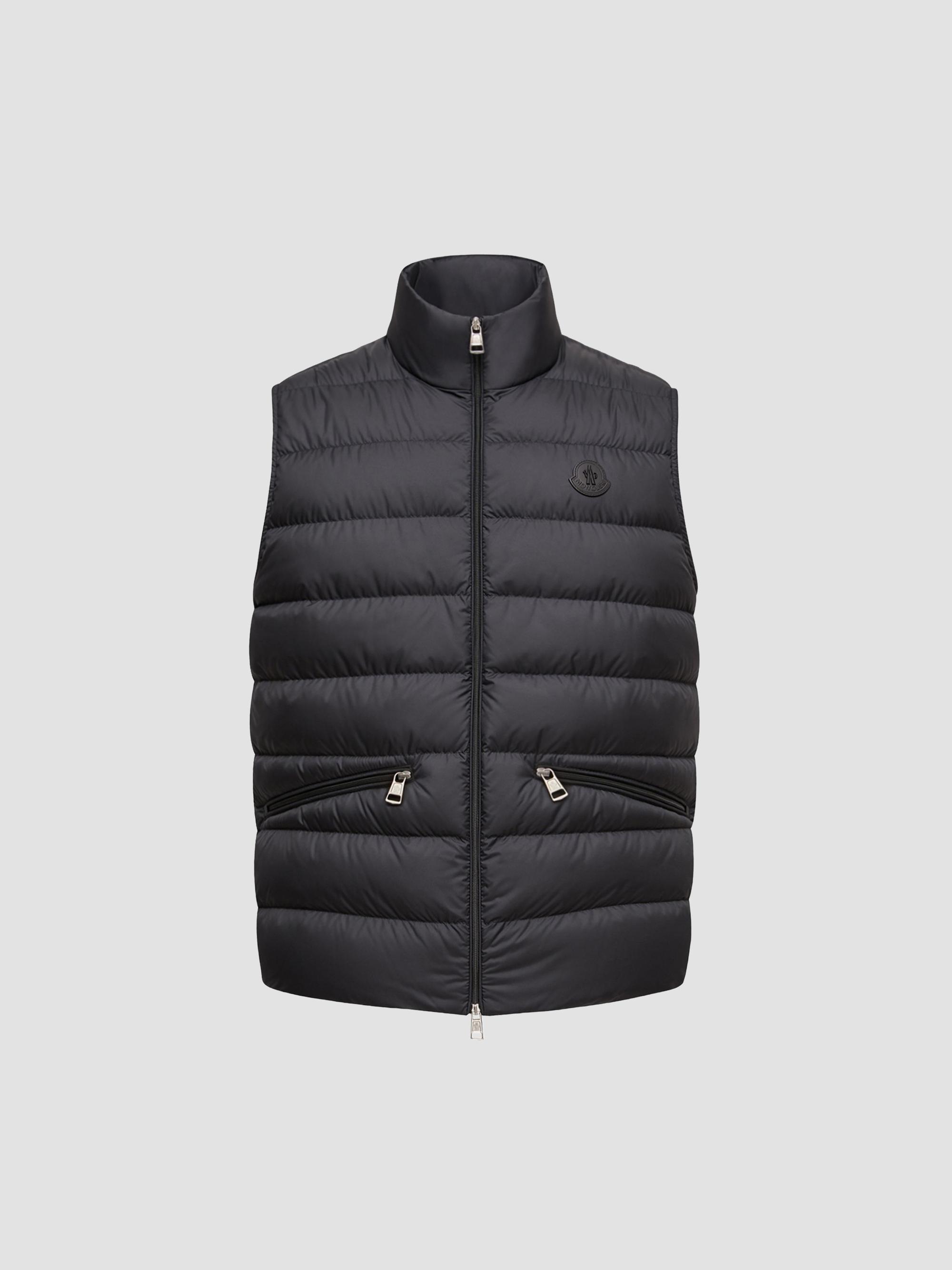 Moncler Tibb Nylon Down Vest | Saks Fifth Avenue