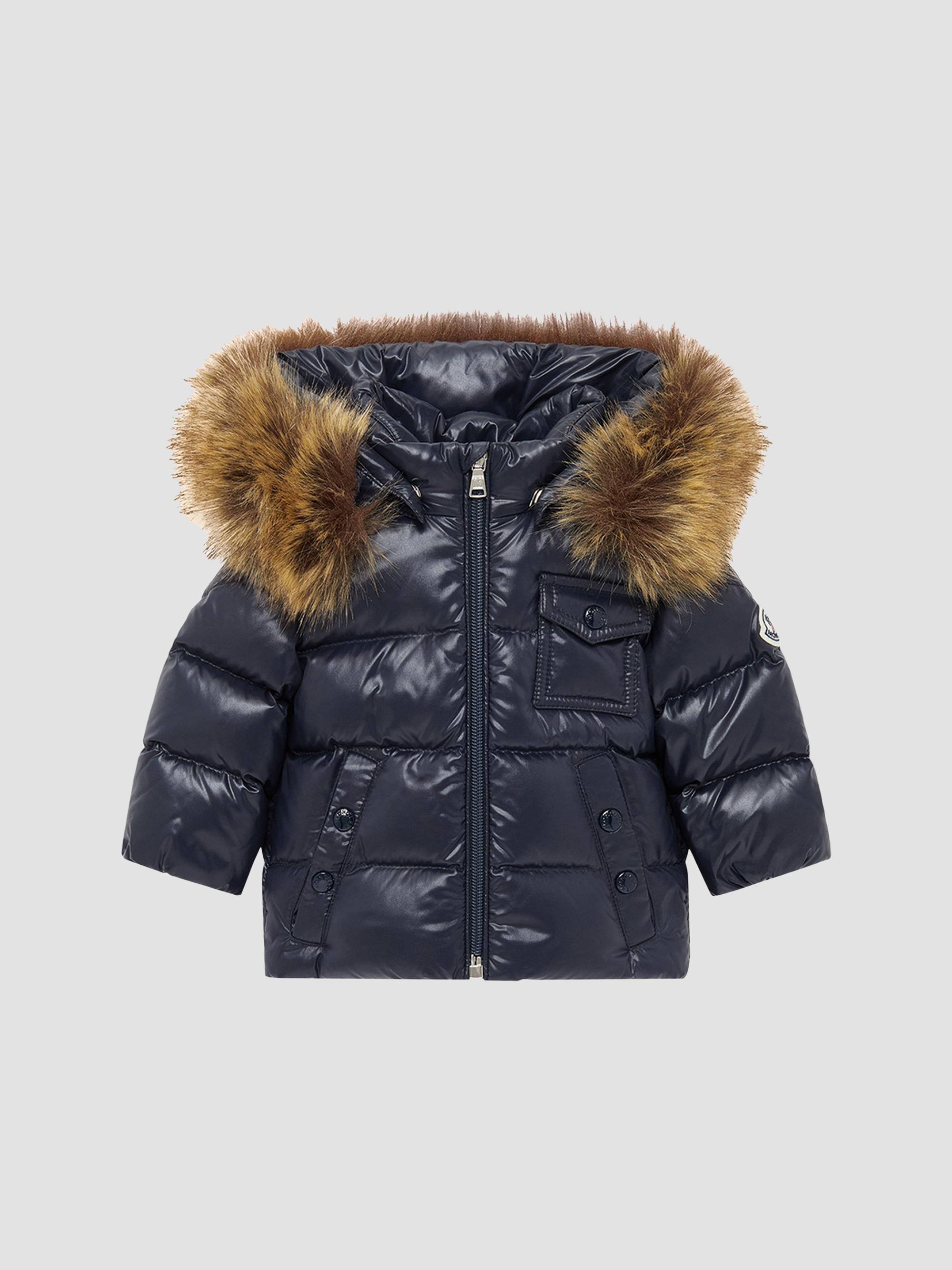 Moncler Baby Boy's & Little Boy's K2 Puffer Jacket - Navy Blue