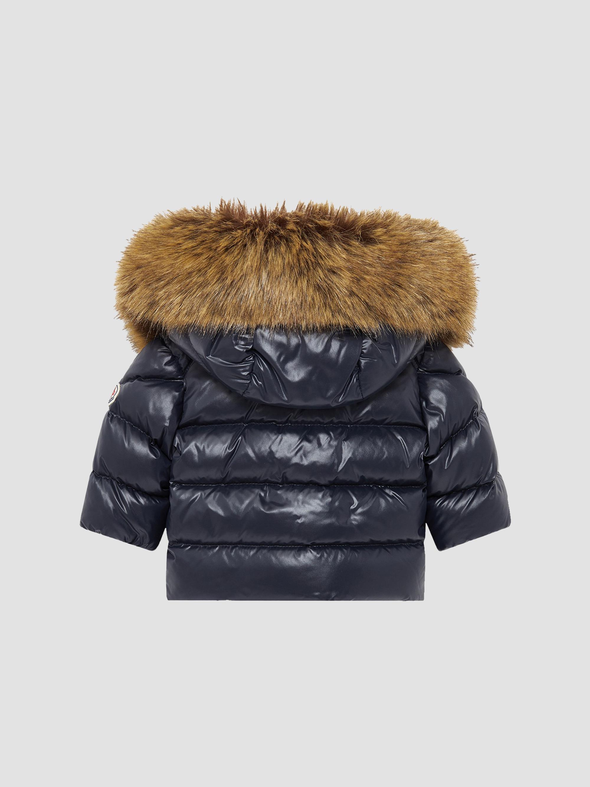 Moncler Baby Boy's & Little Boy's K2 Puffer Jacket - Navy Blue | Thumbnail 2