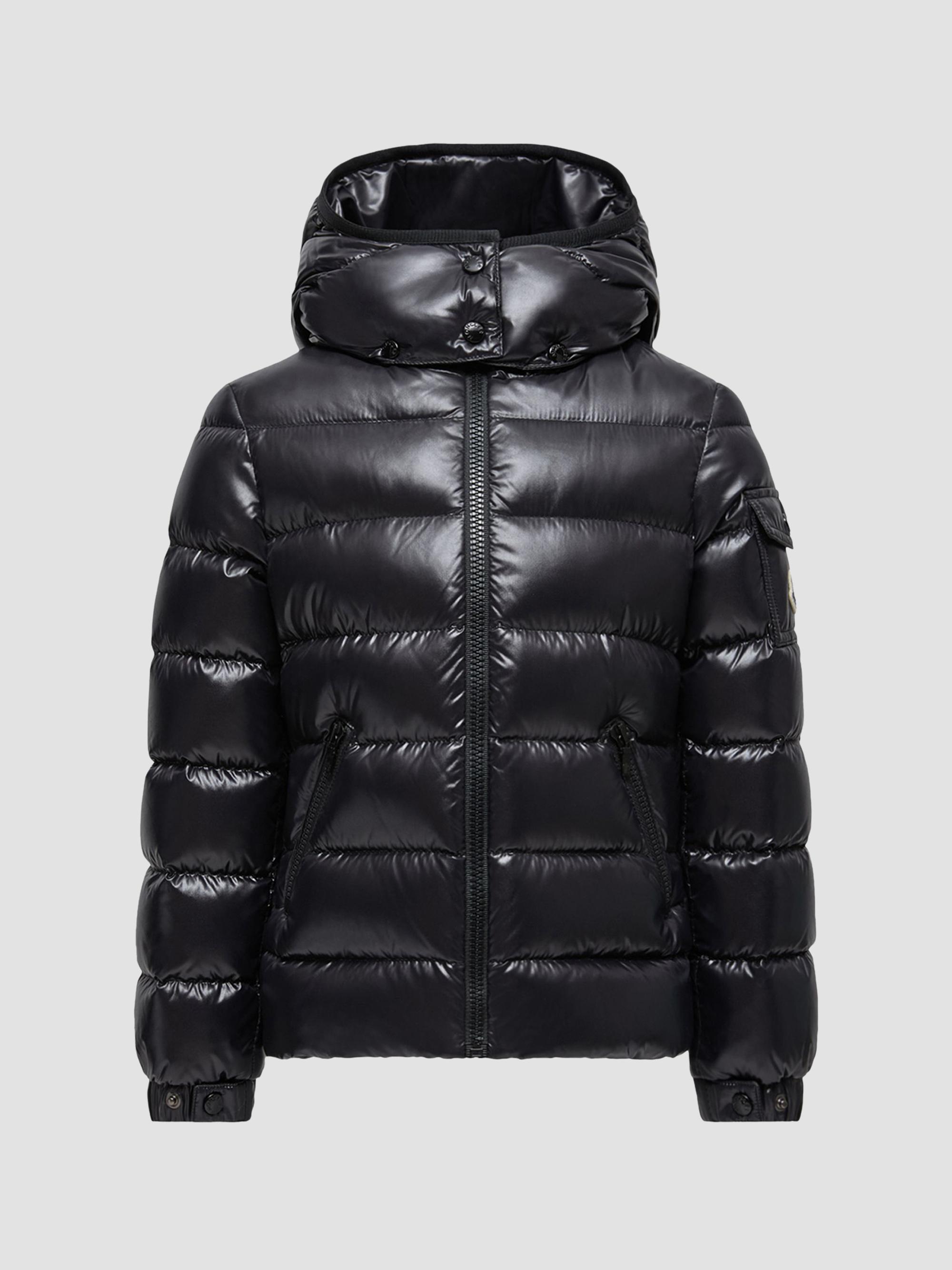 Moncler Little Girl's & Girl's Bady Puffer Jacket - Black | Thumbnail 5