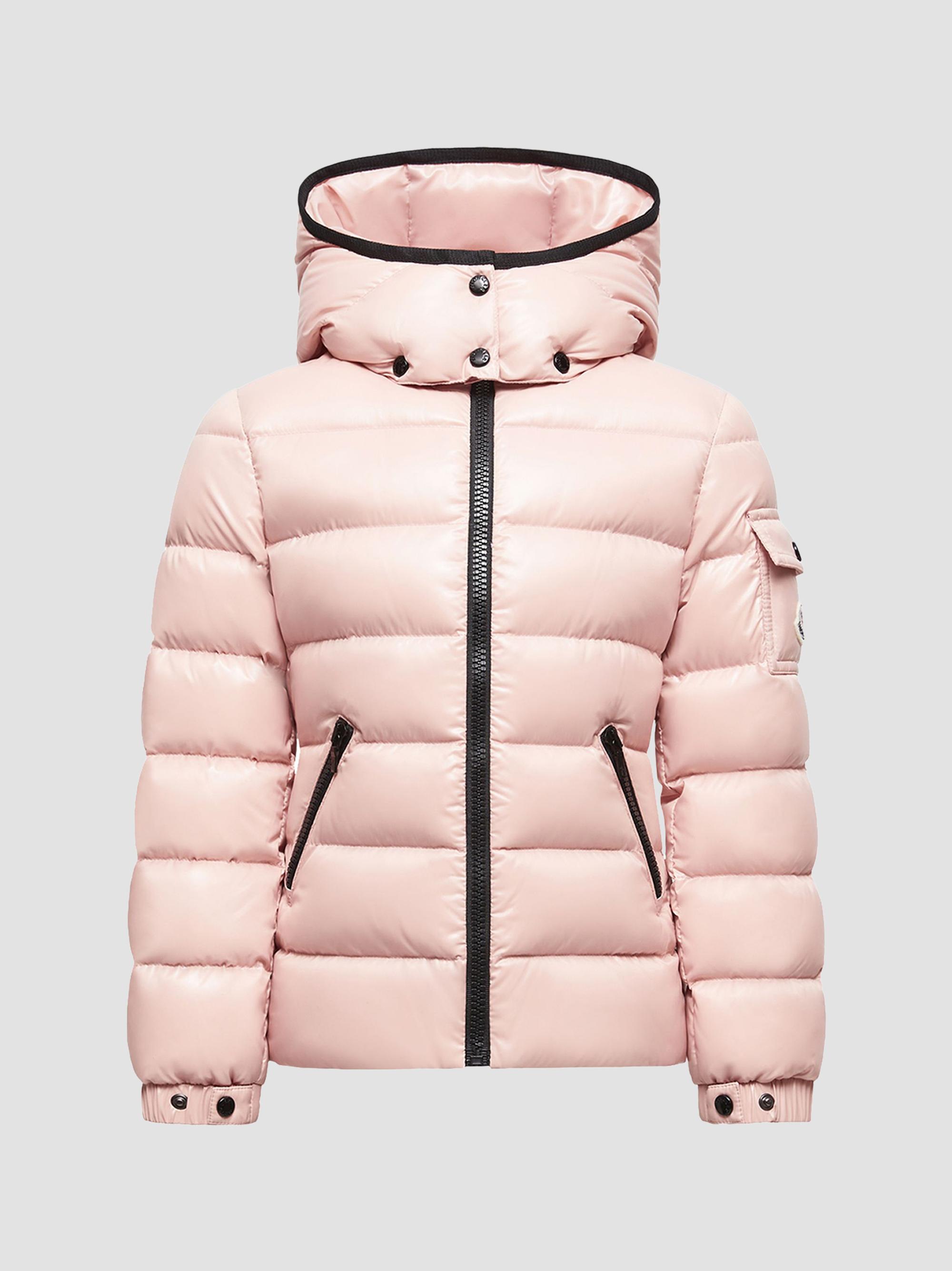 Moncler Little Girl's & Girl's Bady Puffer Jacket - Pink | Thumbnail 5