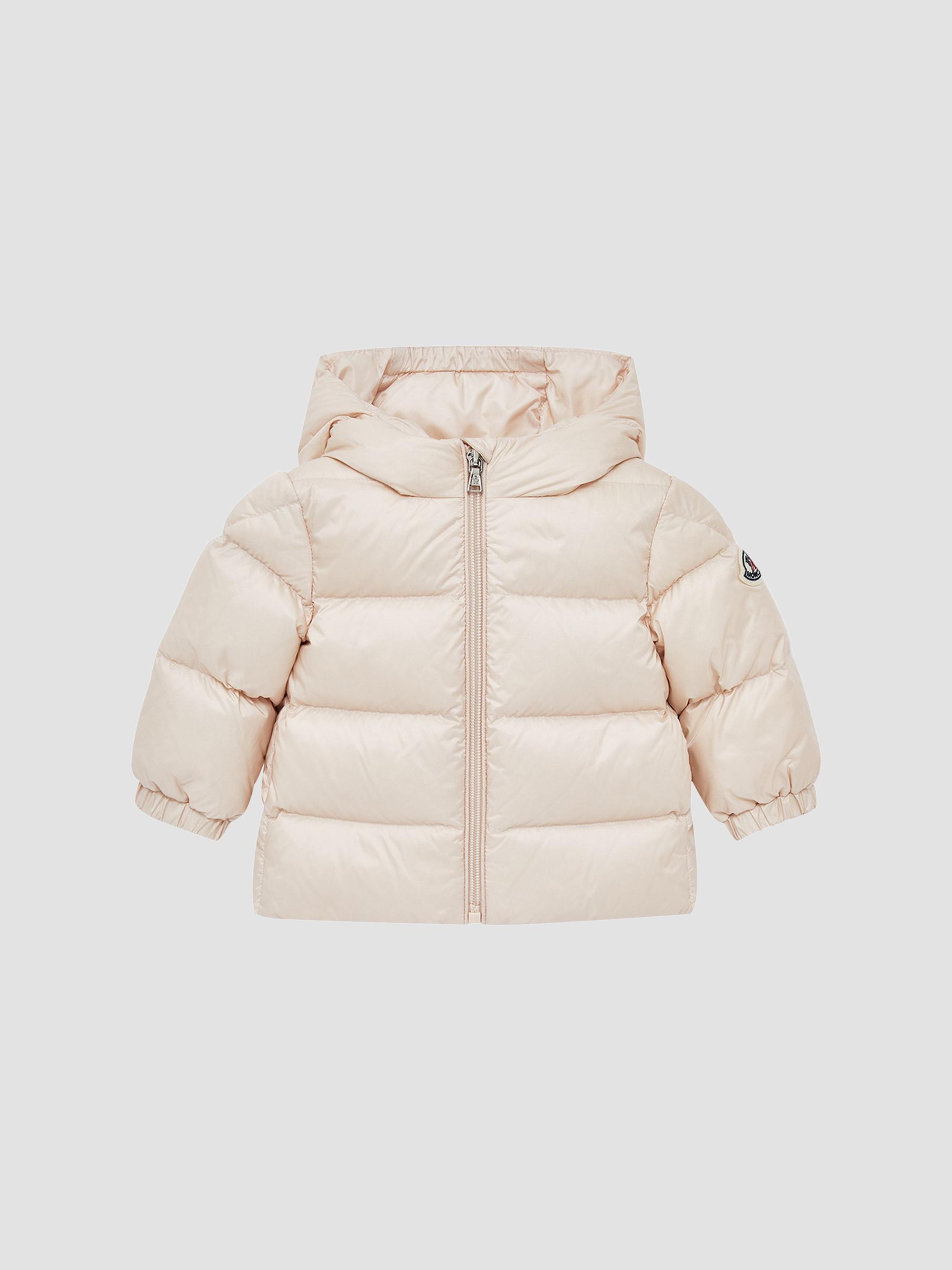 Moncler Baby Girl's & Little Girl's Sharon Puffer Jacket - Light Pink | Thumbnail 5