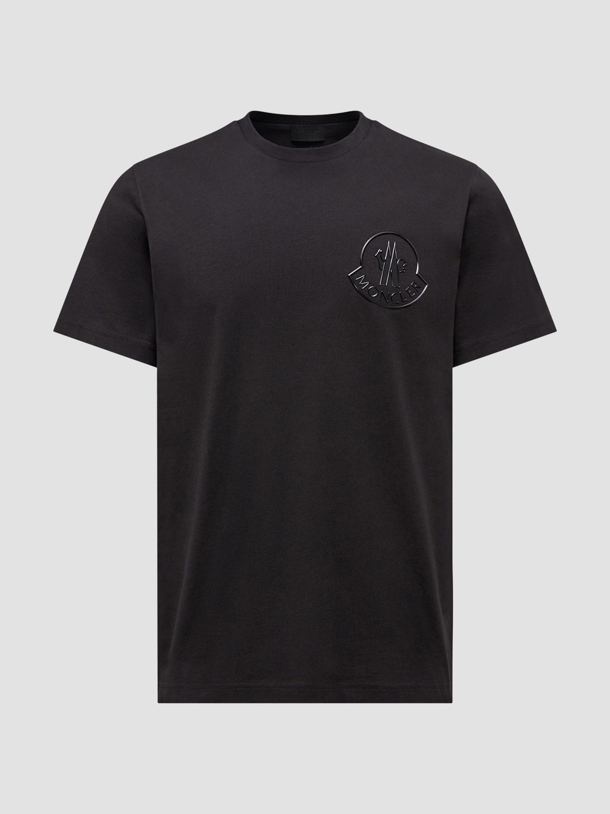 Balmain Logo-Embroidered Crewneck T-Shirt | Saks Fifth Avenue