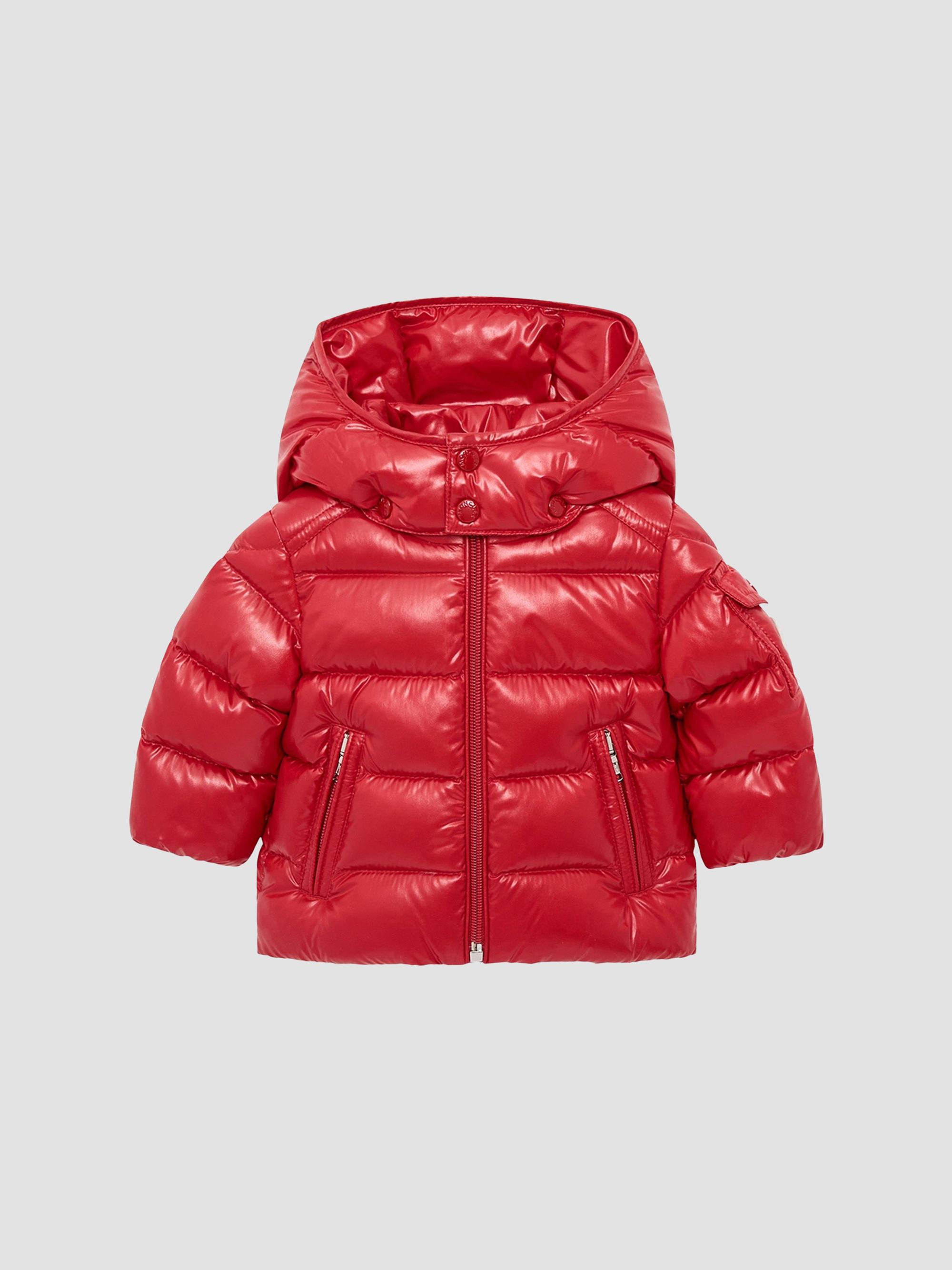 Burberry Baby's & Little Kid's Check Reversible Zip Hooded Jacket