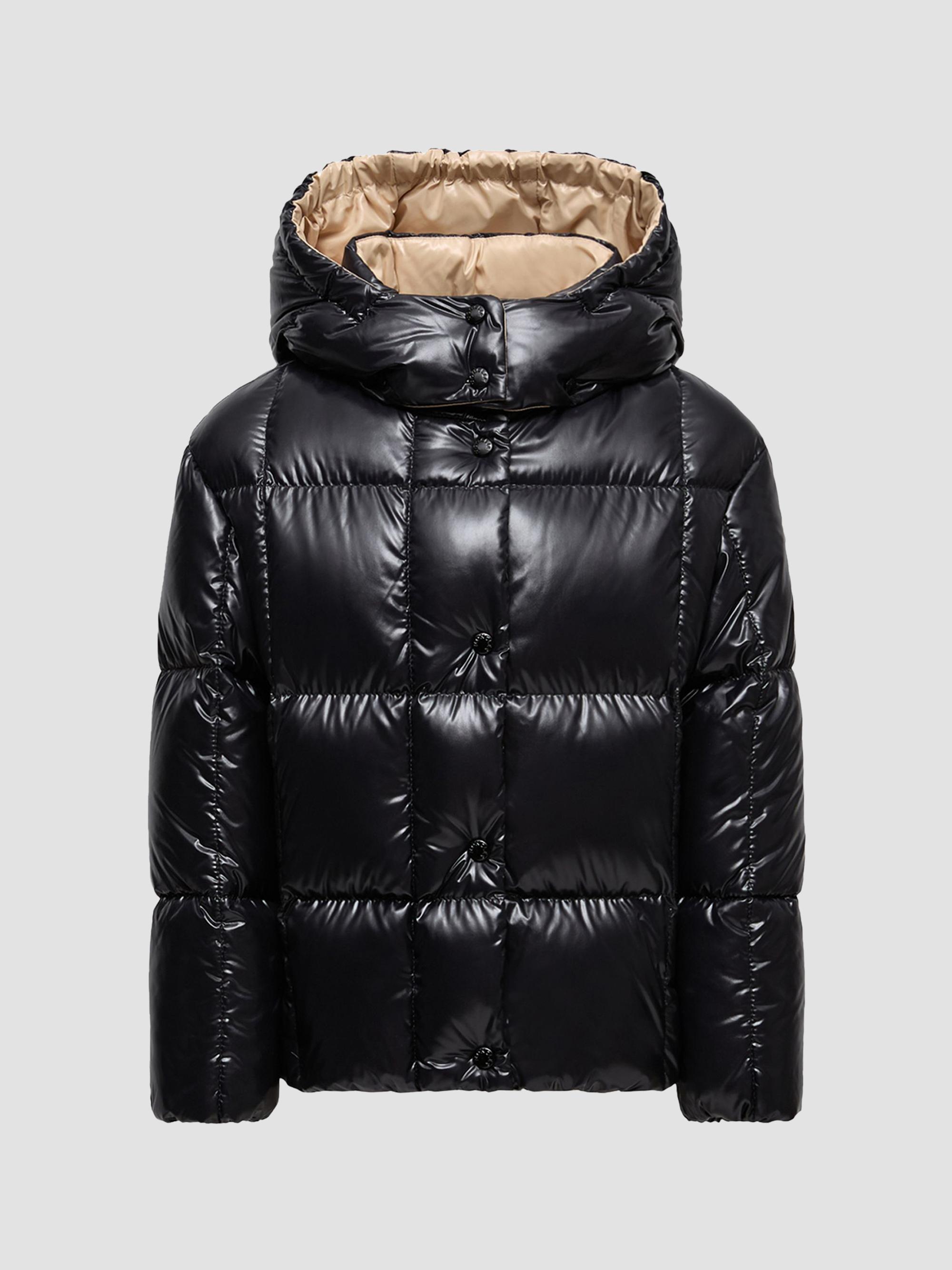 Moncler Little Girl's & Girl's Parana Puffer Jacket - Black | Thumbnail 5