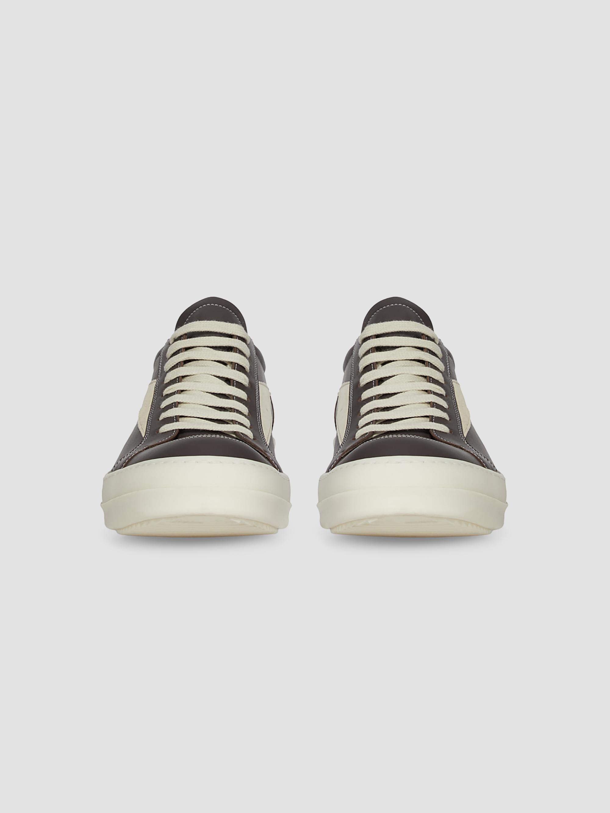 Rick Owens Vintage Leather Low-Top Sneakers | Saks Fifth Avenue