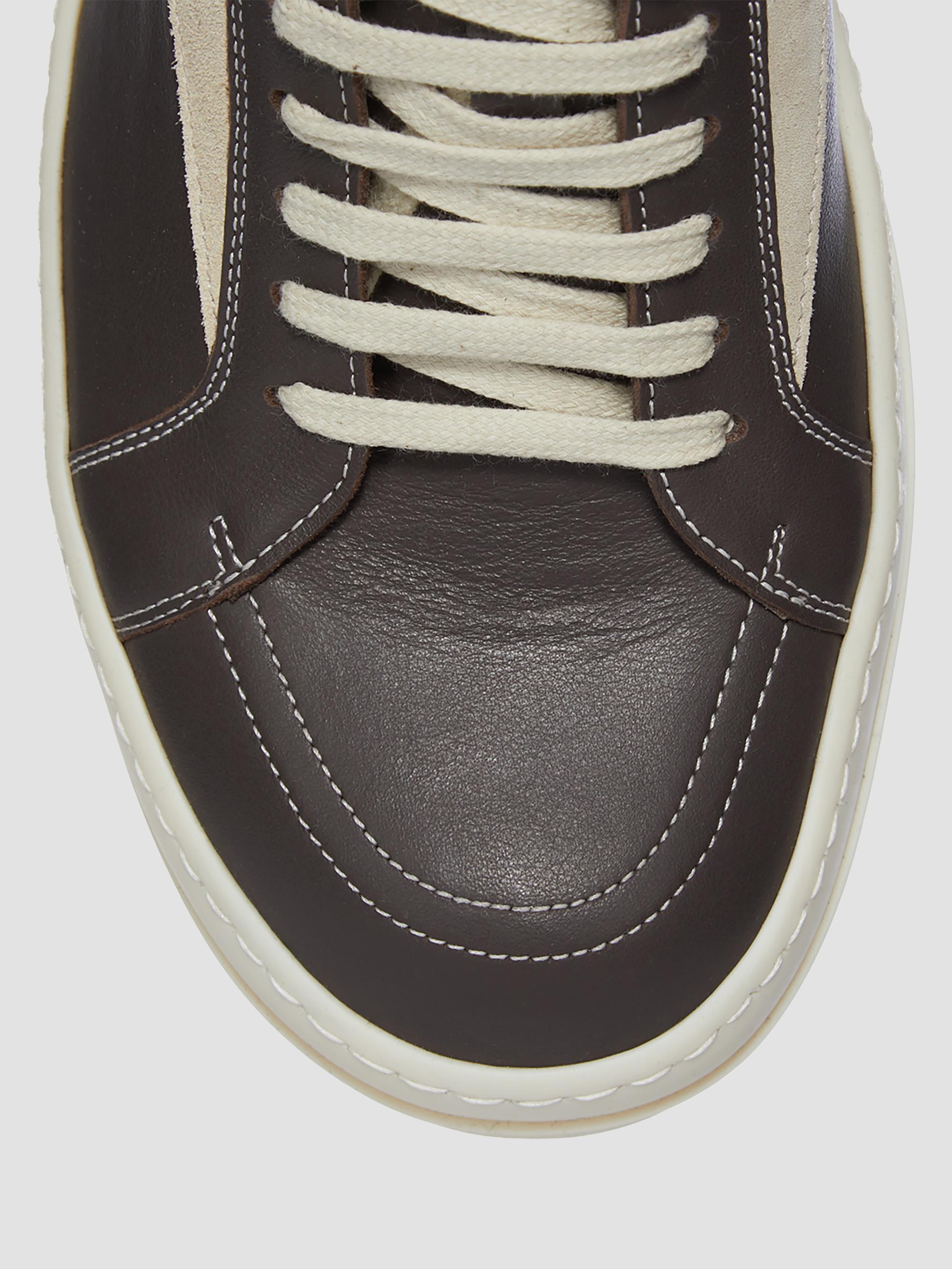 Rick Owens Vintage Leather Low-Top Sneakers | Saks Fifth Avenue
