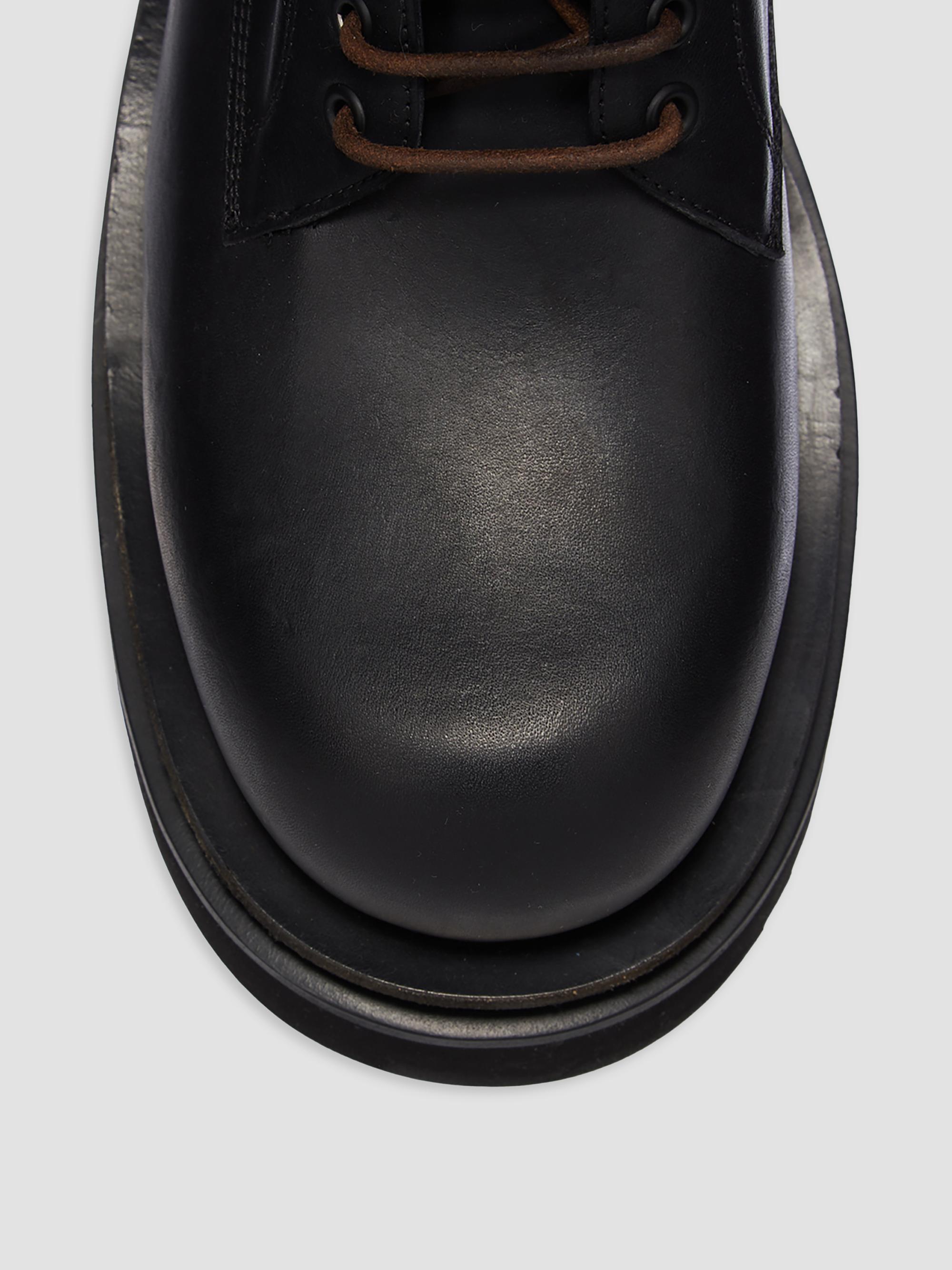 Rick Owens Low Army Bogun Leather Boots | Saks Fifth Avenue