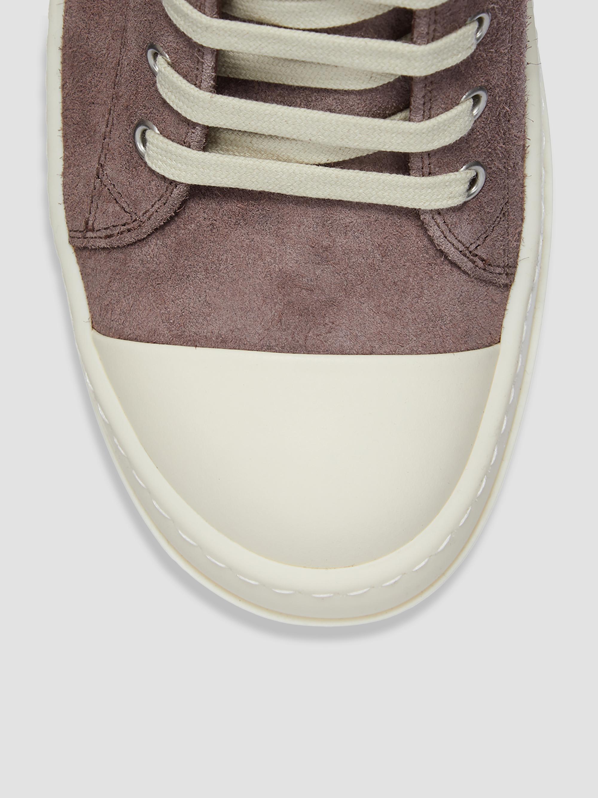 Rick Owens Suede Low-Top Sneakers | Saks Fifth Avenue