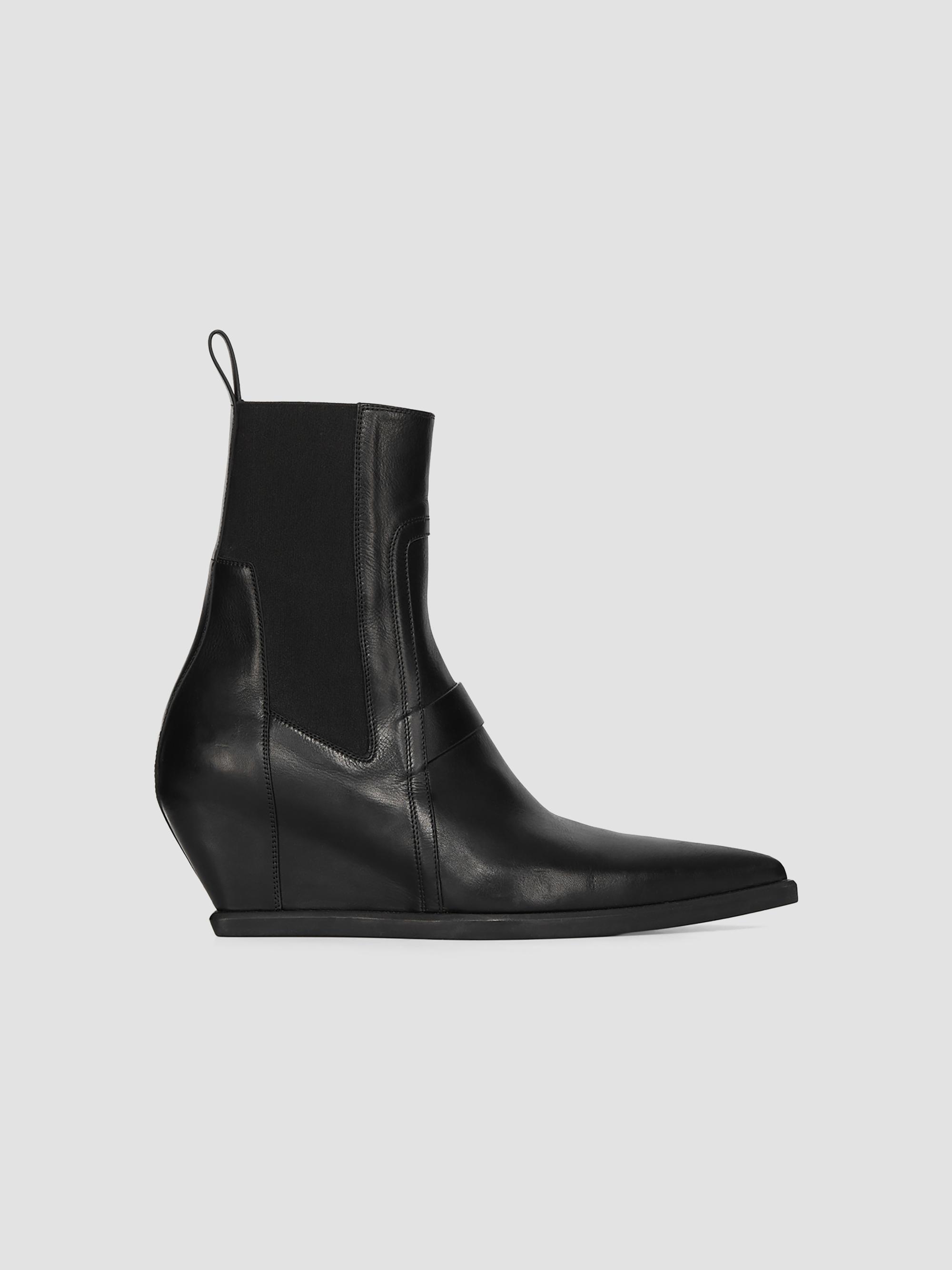 Fear of God Santa Fe Snakeskin-Embossed Leather Ankle Boots | Saks