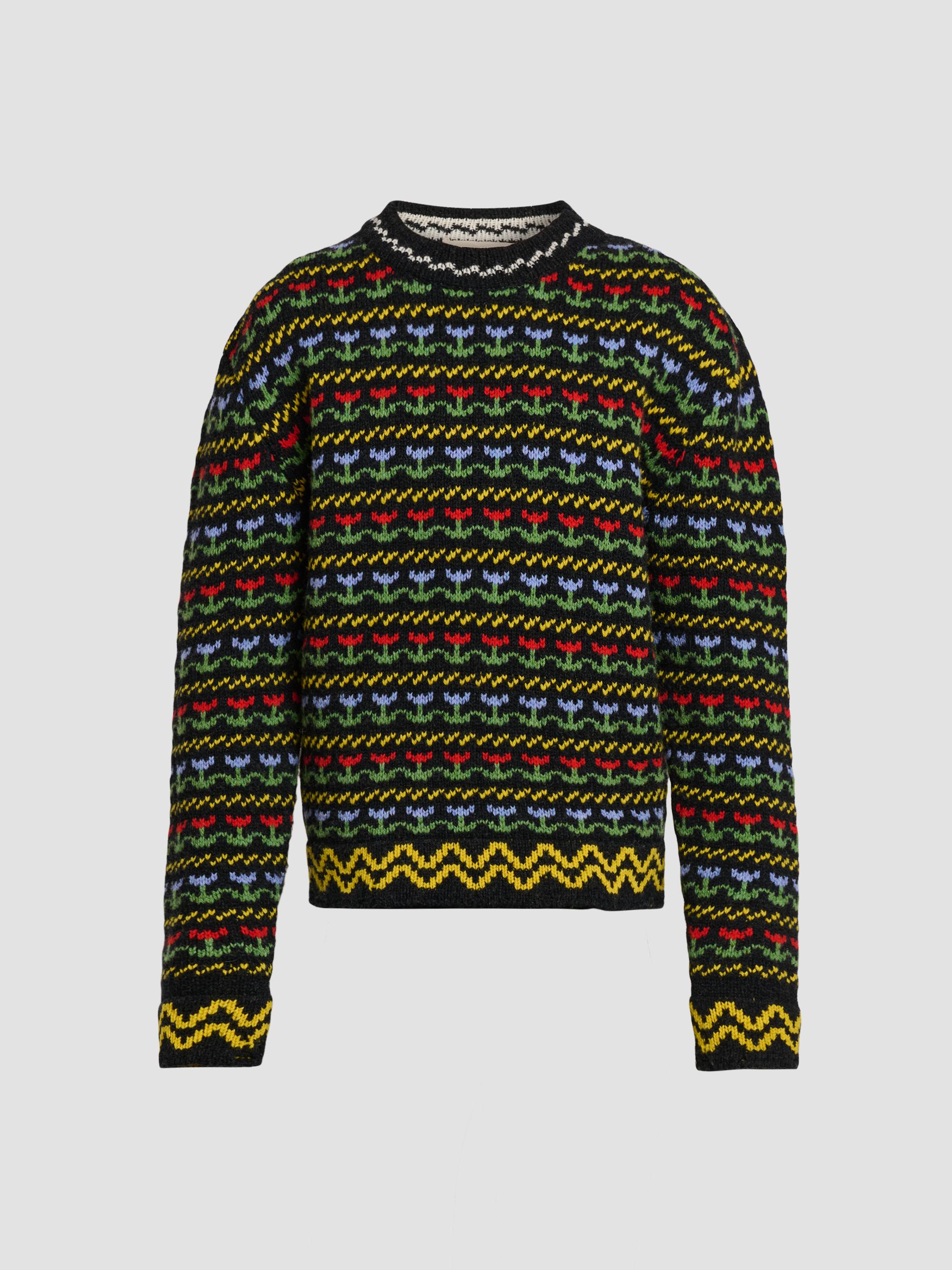 Versace Greca Signature Knit Sweater | Saks Fifth Avenue