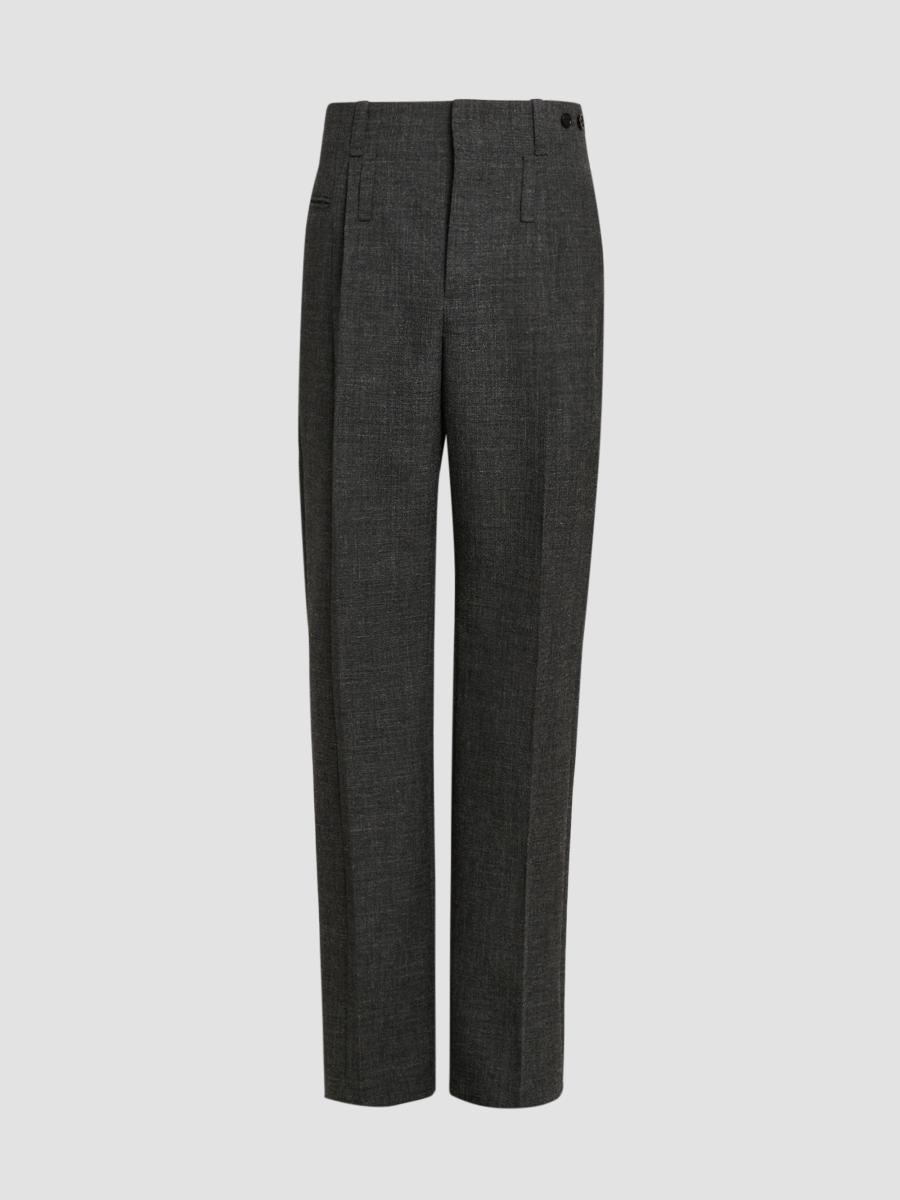 Marni Pleated Wool Trousers | Saks Fifth Avenue